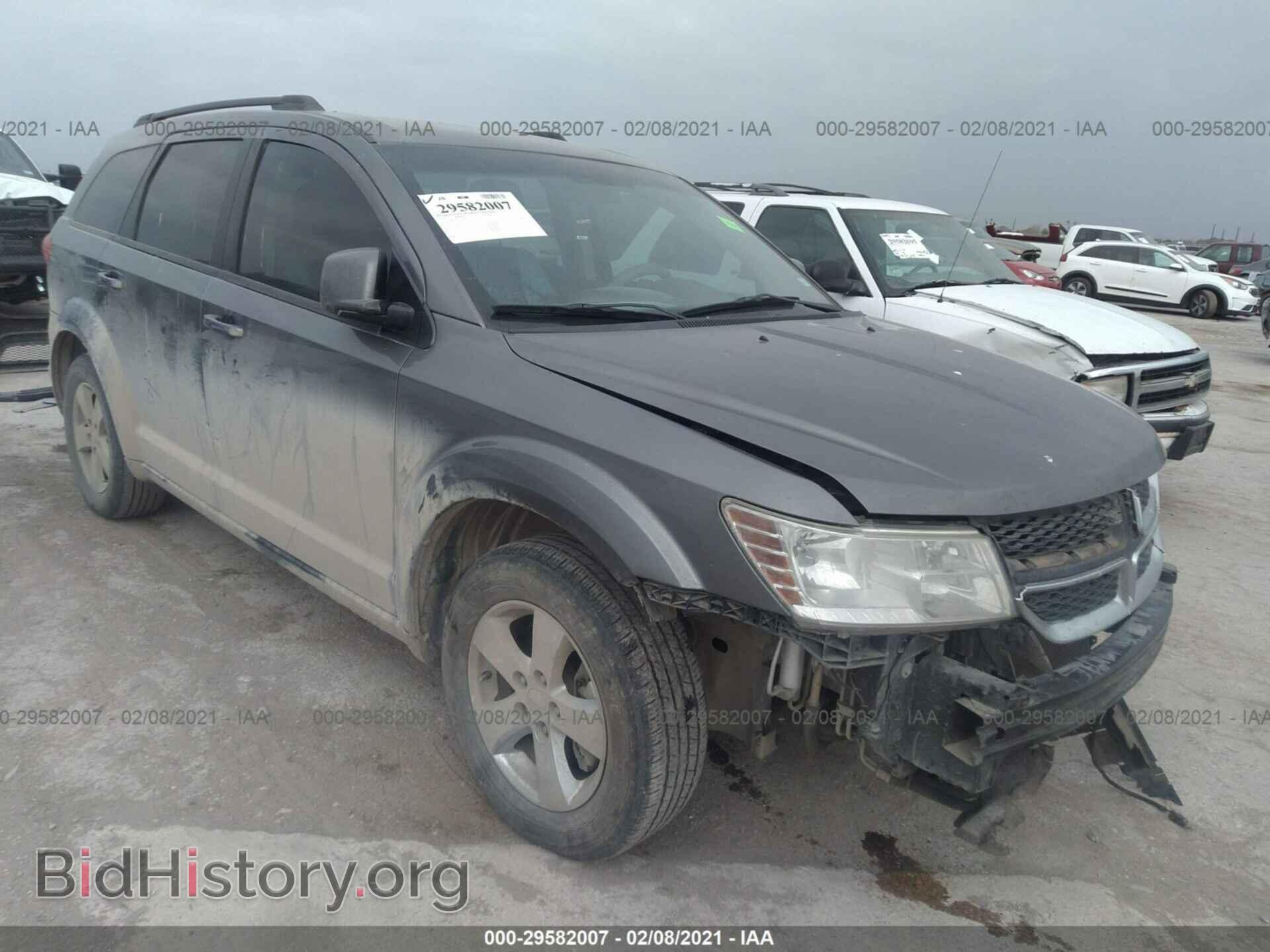 Фотография 3C4PDCBG7CT360260 - DODGE JOURNEY 2012