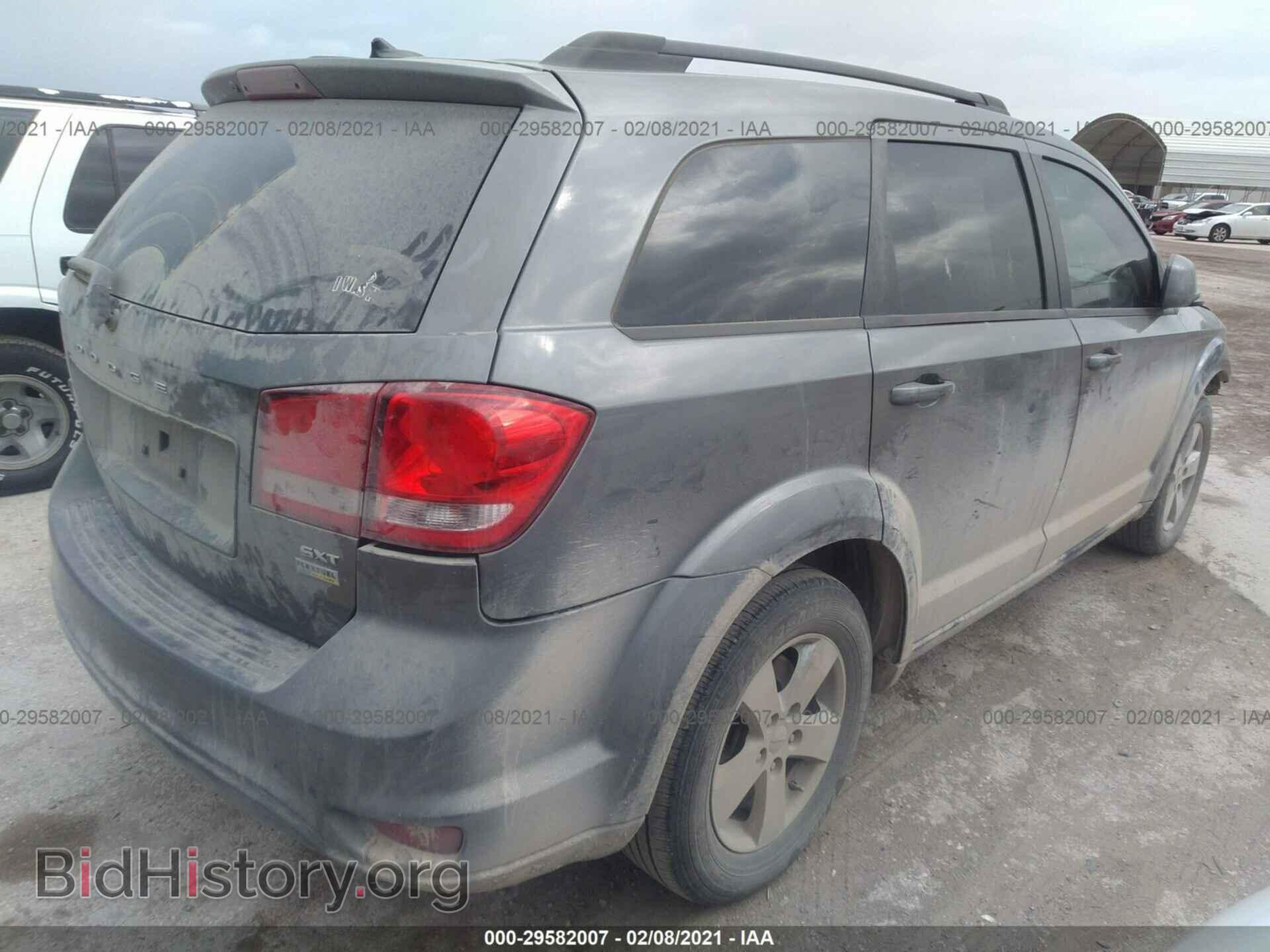 2012 DODGE JOURNEY - VIN: 3C4PDCBG7CT360260 - Фото 4