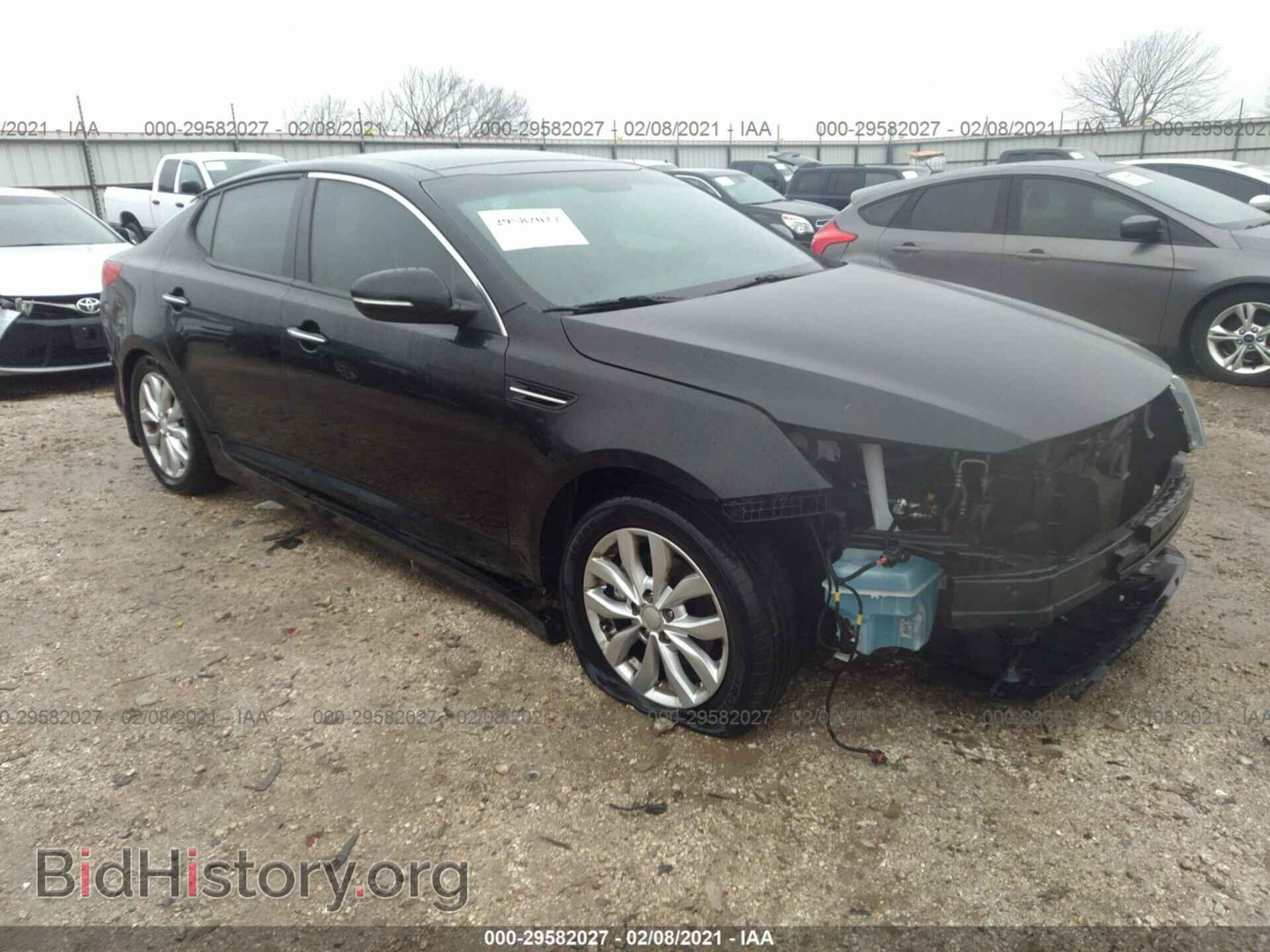 Фотография 5XXGN4A78FG453552 - KIA OPTIMA 2015