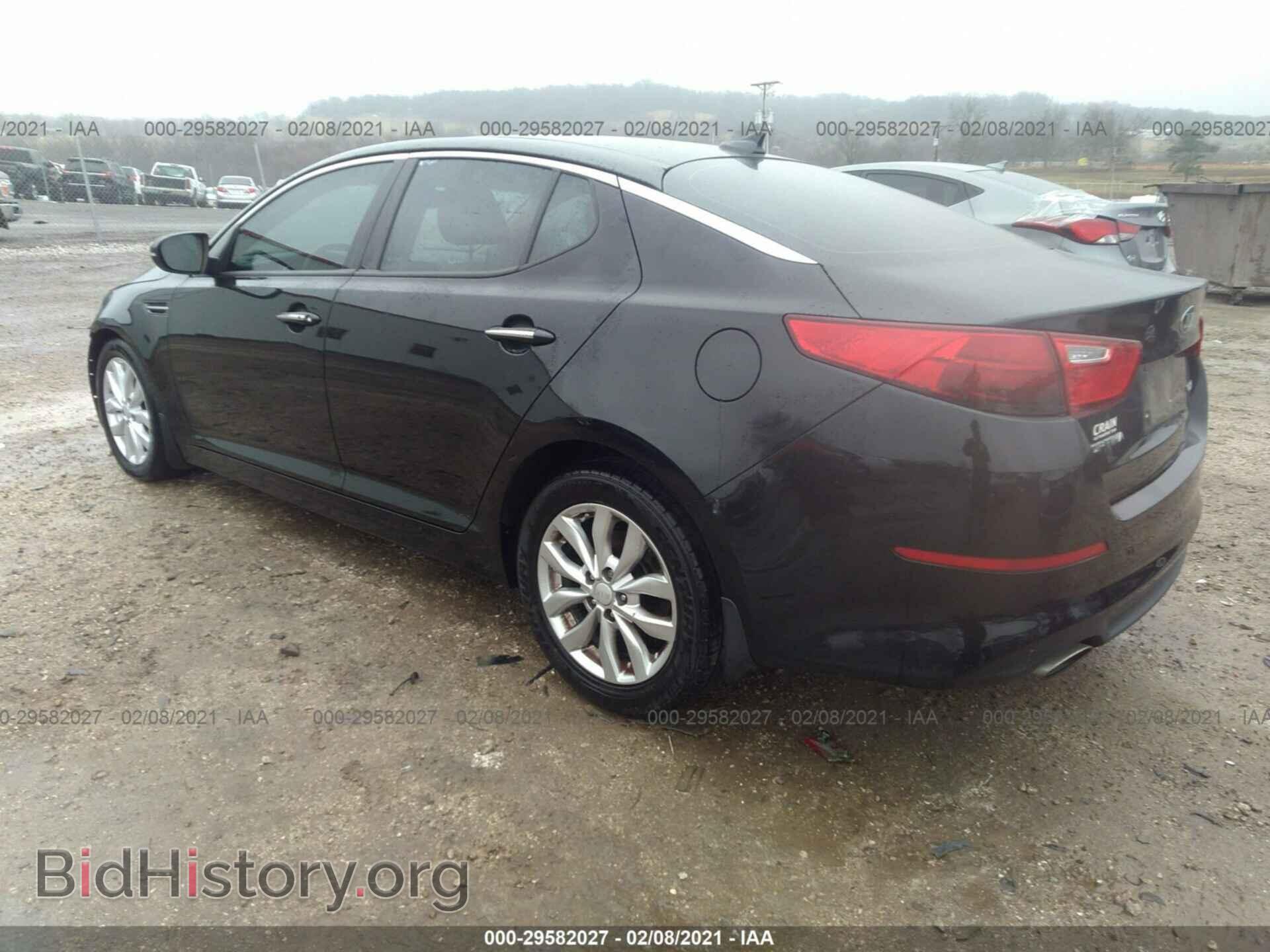 2015 KIA OPTIMA - VIN: 5XXGN4A78FG453552 - Фото 3