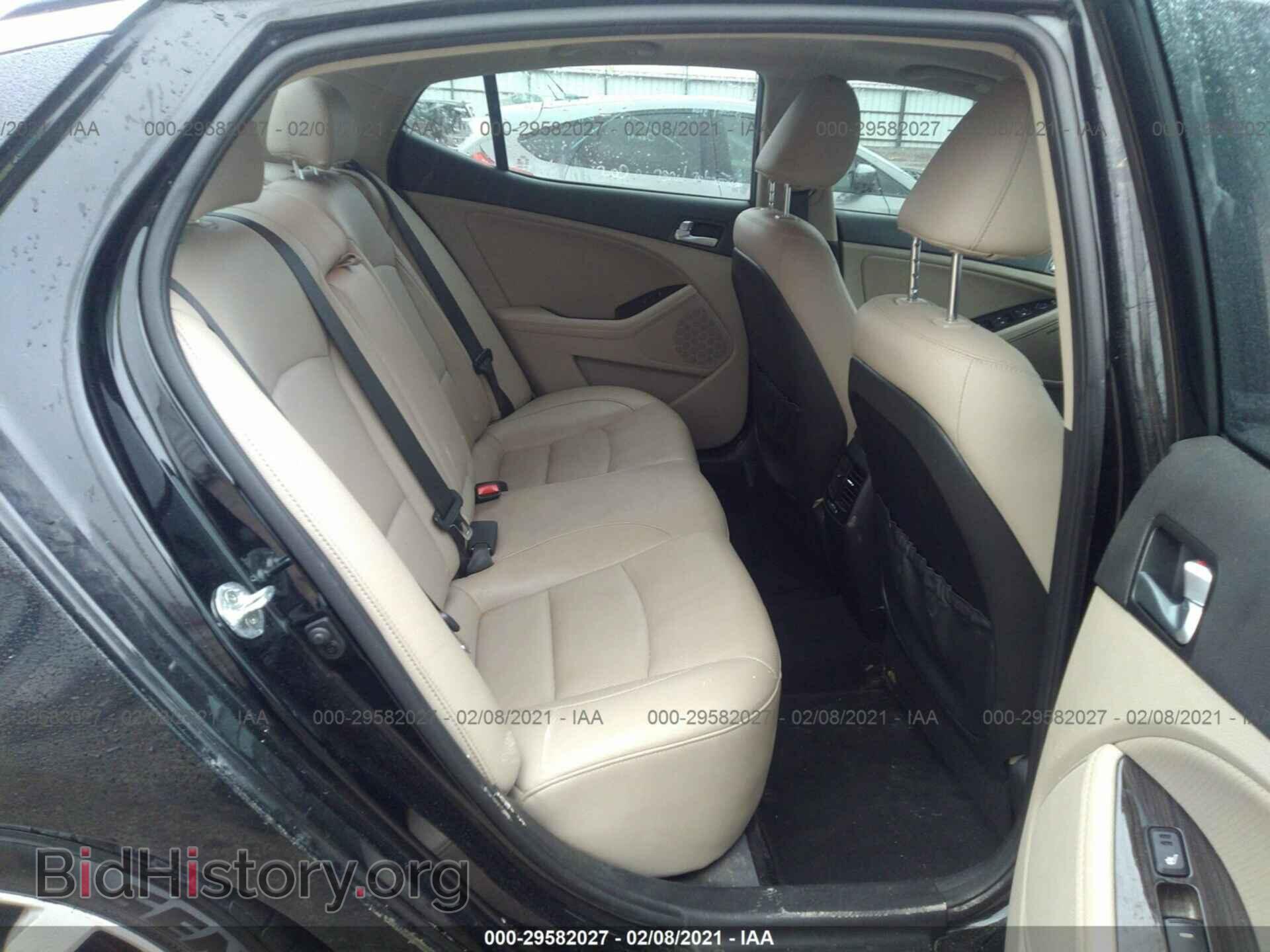 2015 KIA OPTIMA - VIN: 5XXGN4A78FG453552 - Фото 8