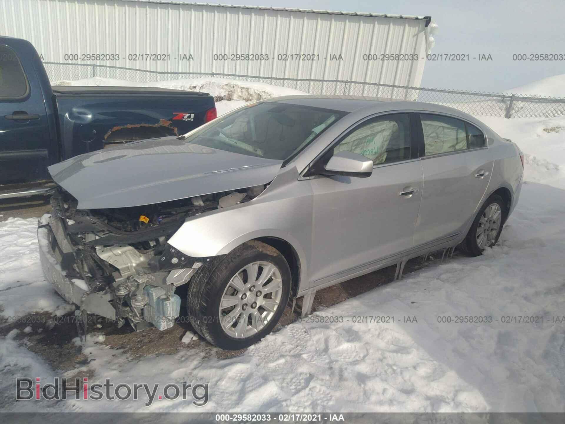 2012 BUICK LACROSSE - VIN: 1G4GA5ER4CF200232 - Photo 2