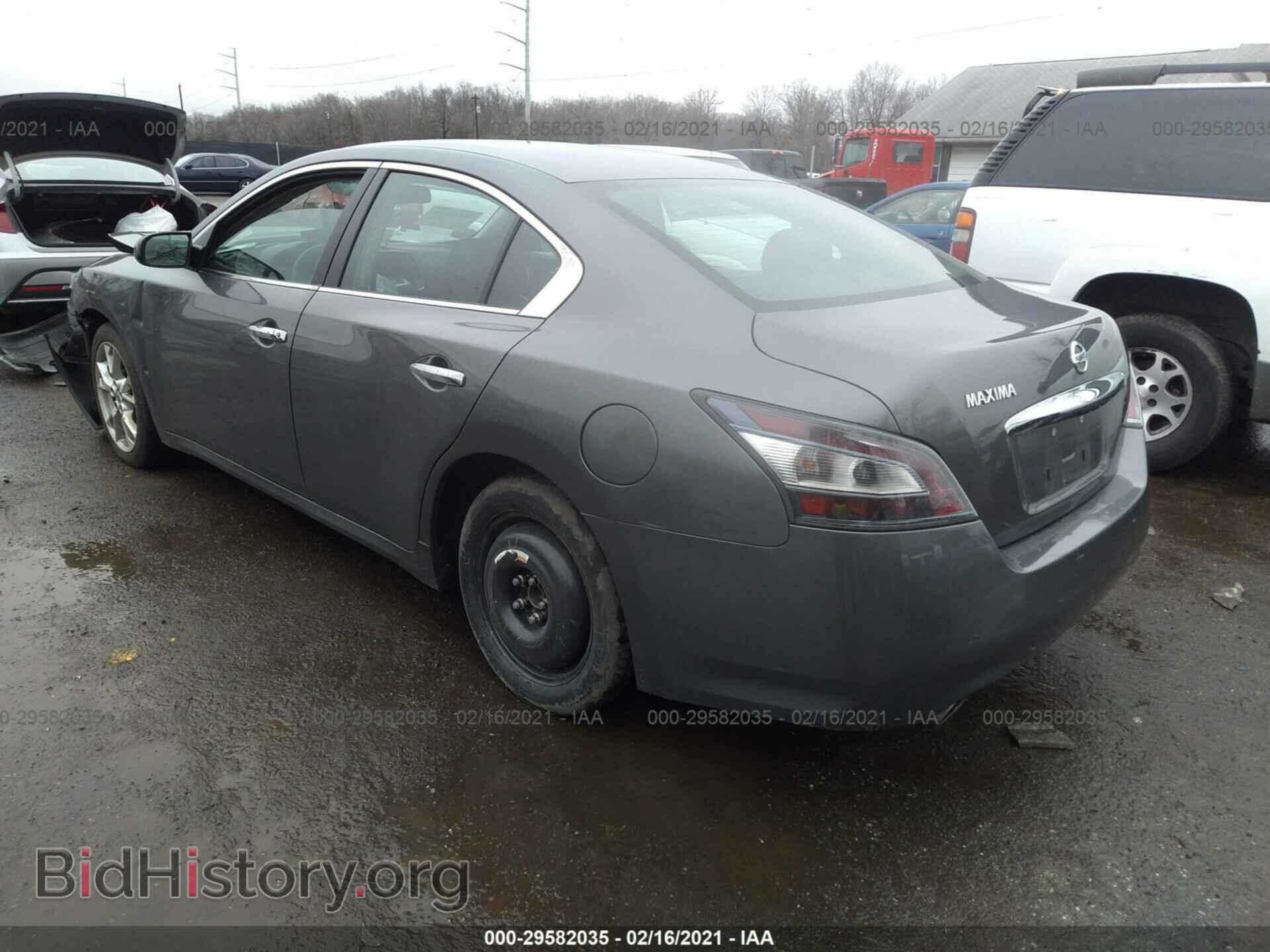 2014 NISSAN MAXIMA - VIN: 1N4AA5AP0EC443318 - Фото 3