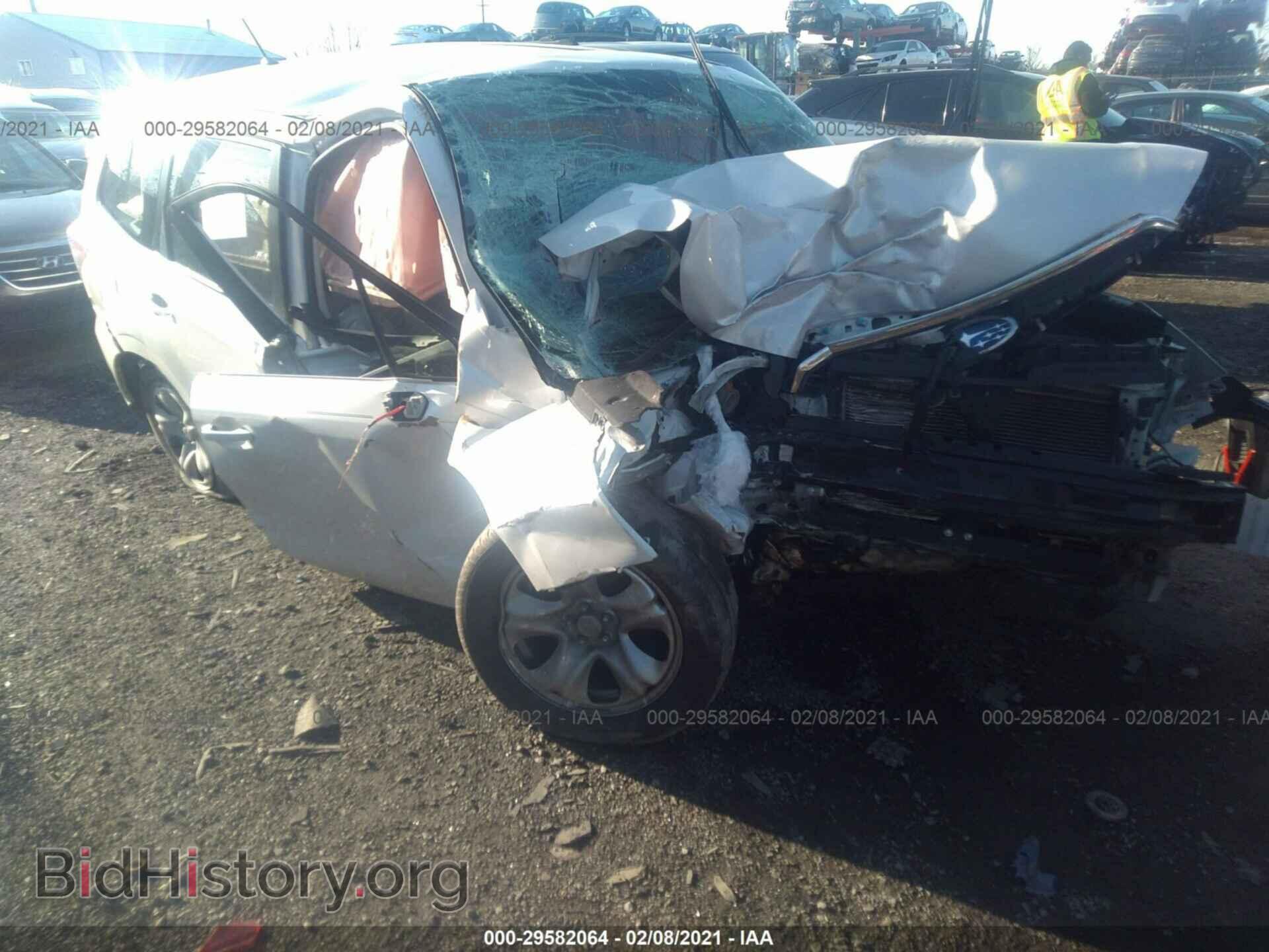 Photo JF2SJAACXEH472897 - SUBARU FORESTER 2014