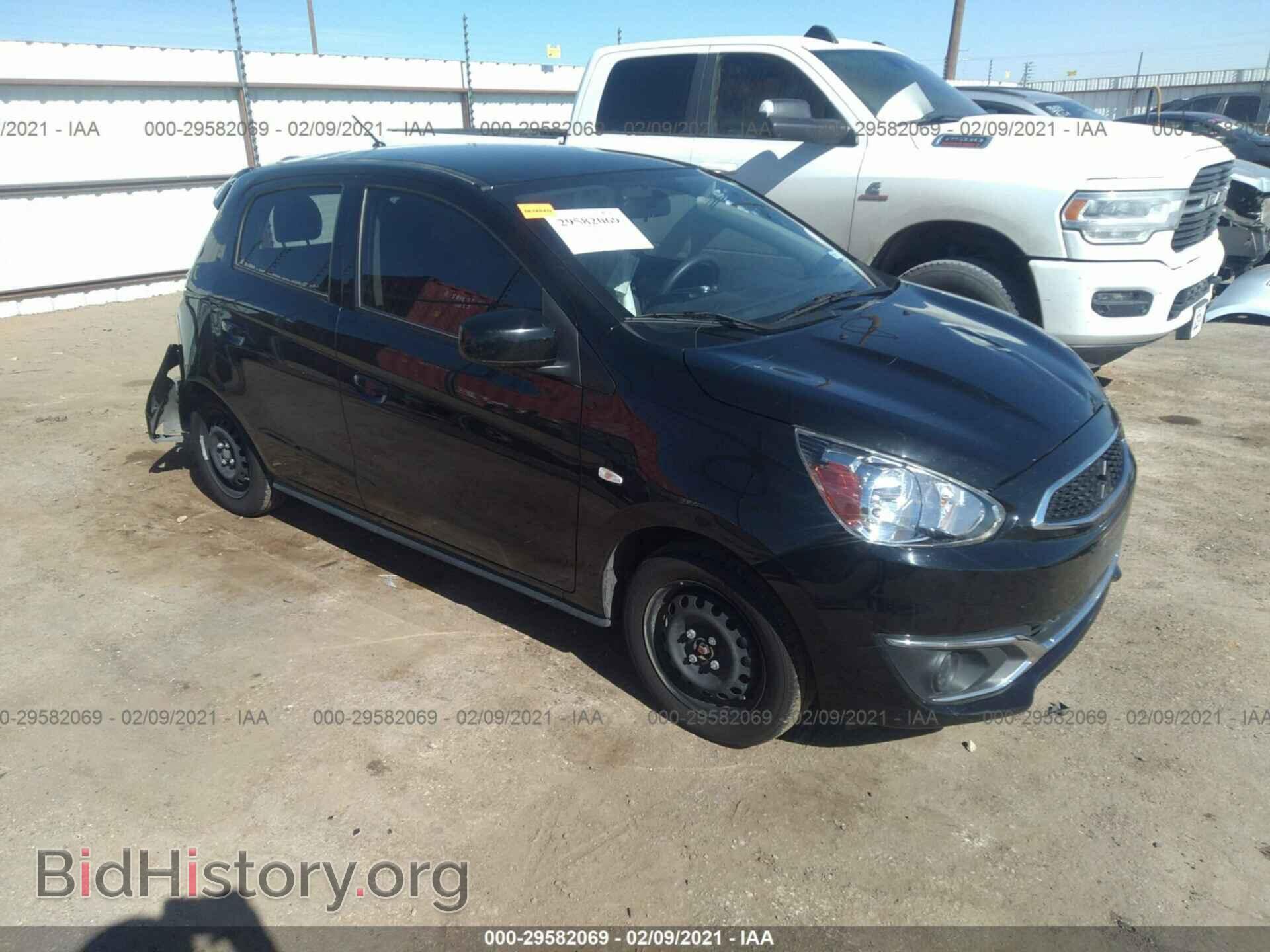 Фотография ML32A3HJ6HH018104 - MITSUBISHI MIRAGE 2017
