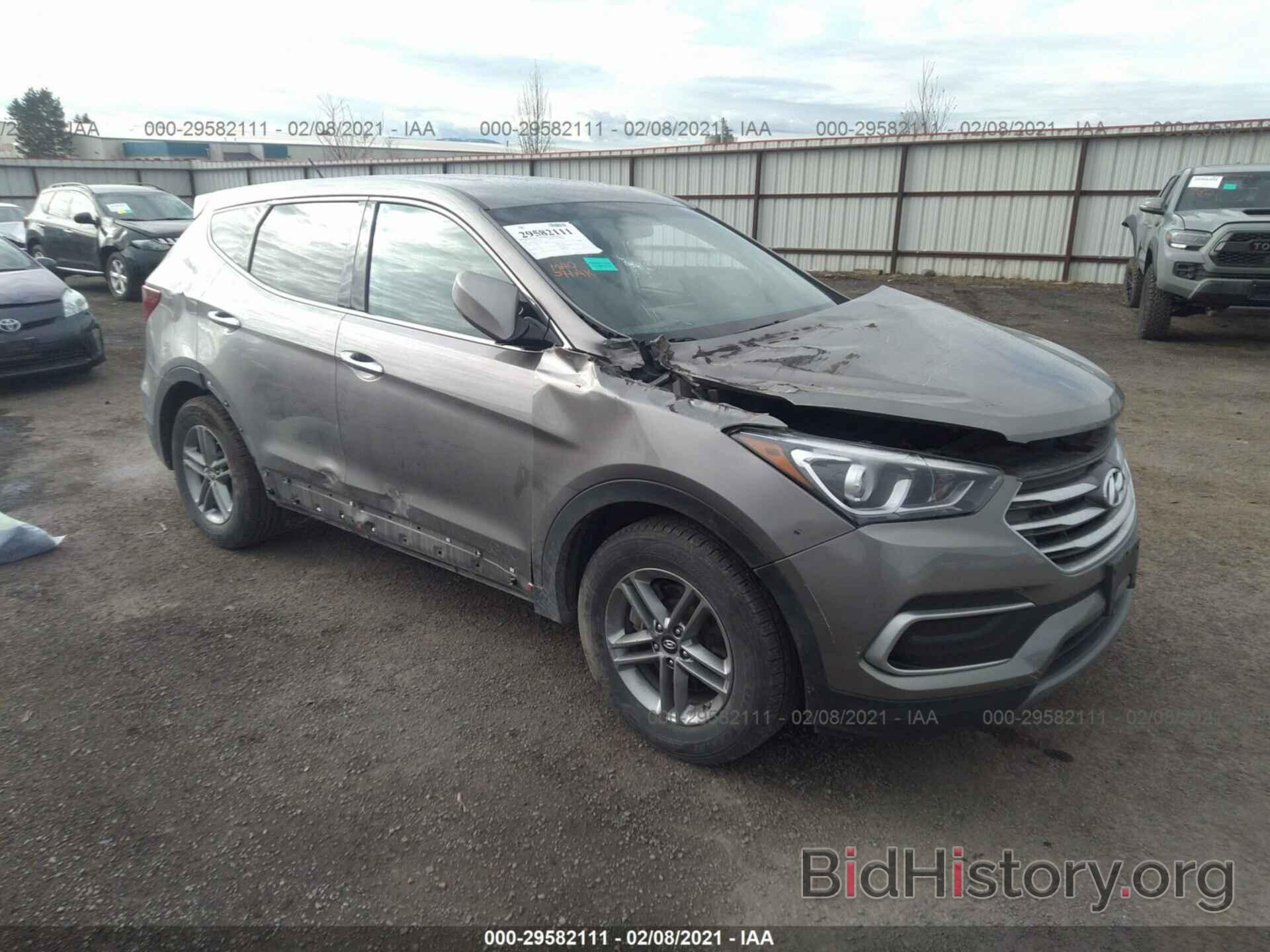 Photo 5NMZTDLB7JH106739 - HYUNDAI SANTA FE SPORT 2018