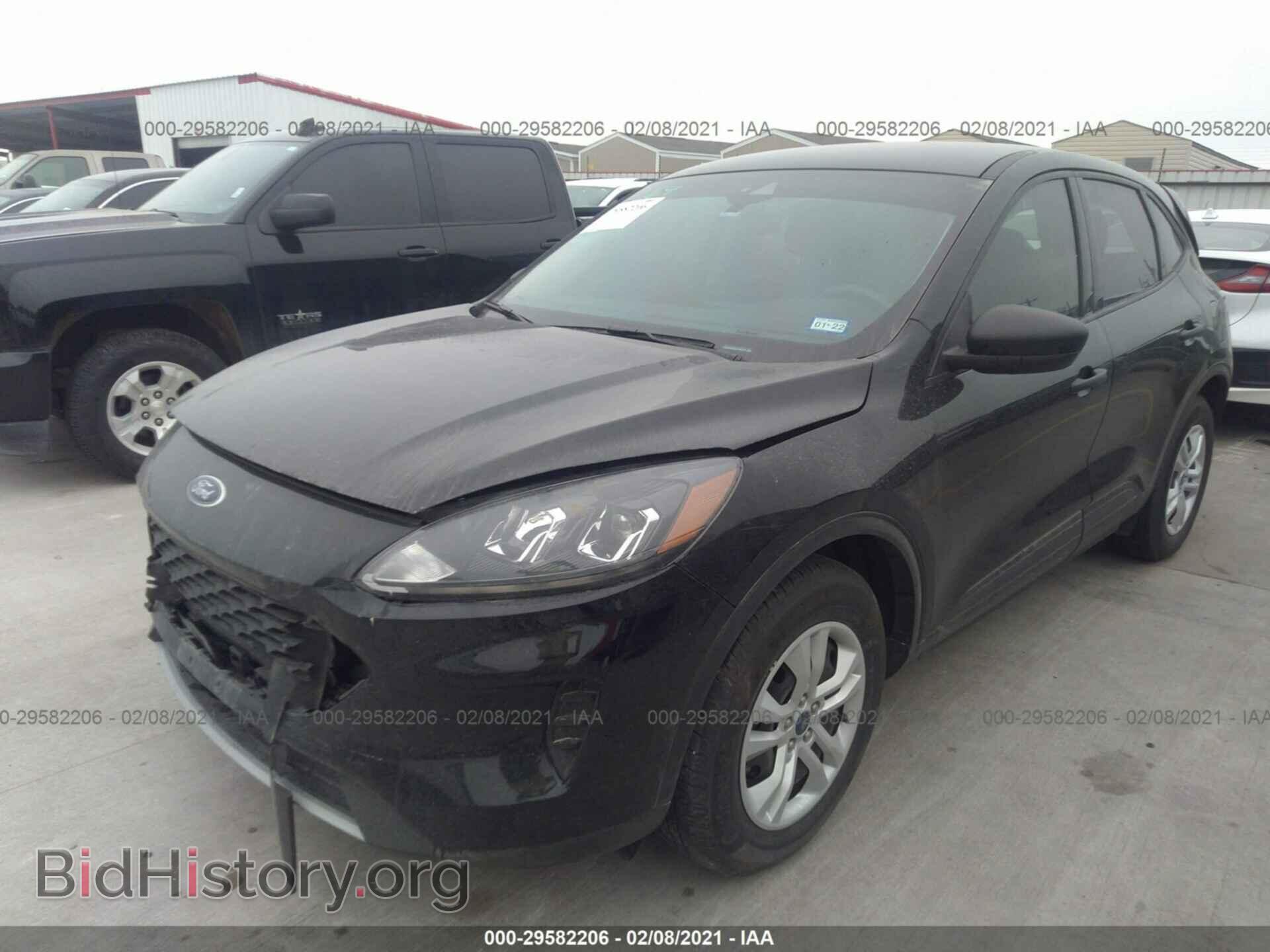 2020 FORD ESCAPE - VIN: 1FMCU0F68LUA32779 - Photo 2