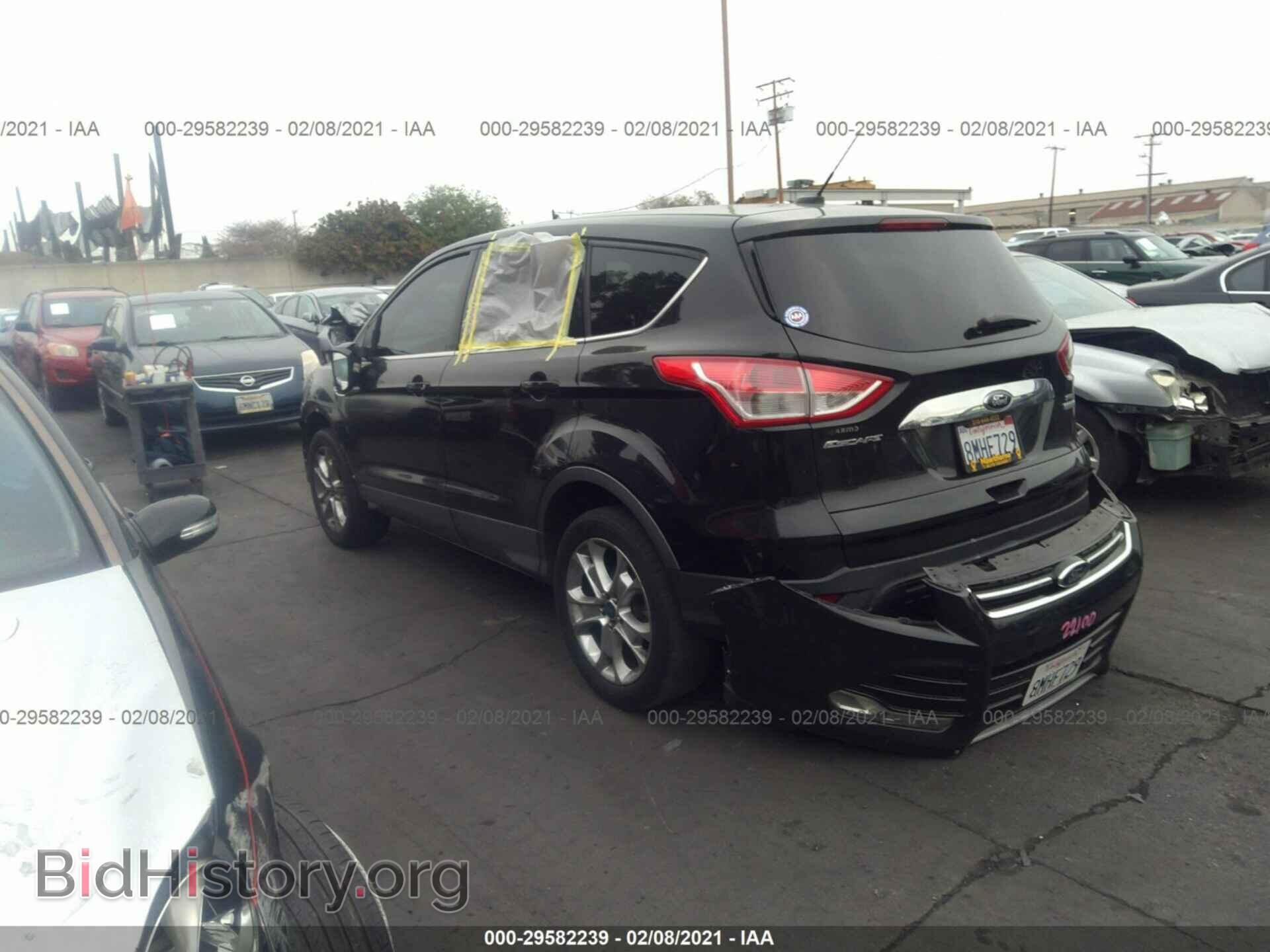 2013 FORD ESCAPE - VIN: 1FMCU0H98DUA53544 - Фото 3