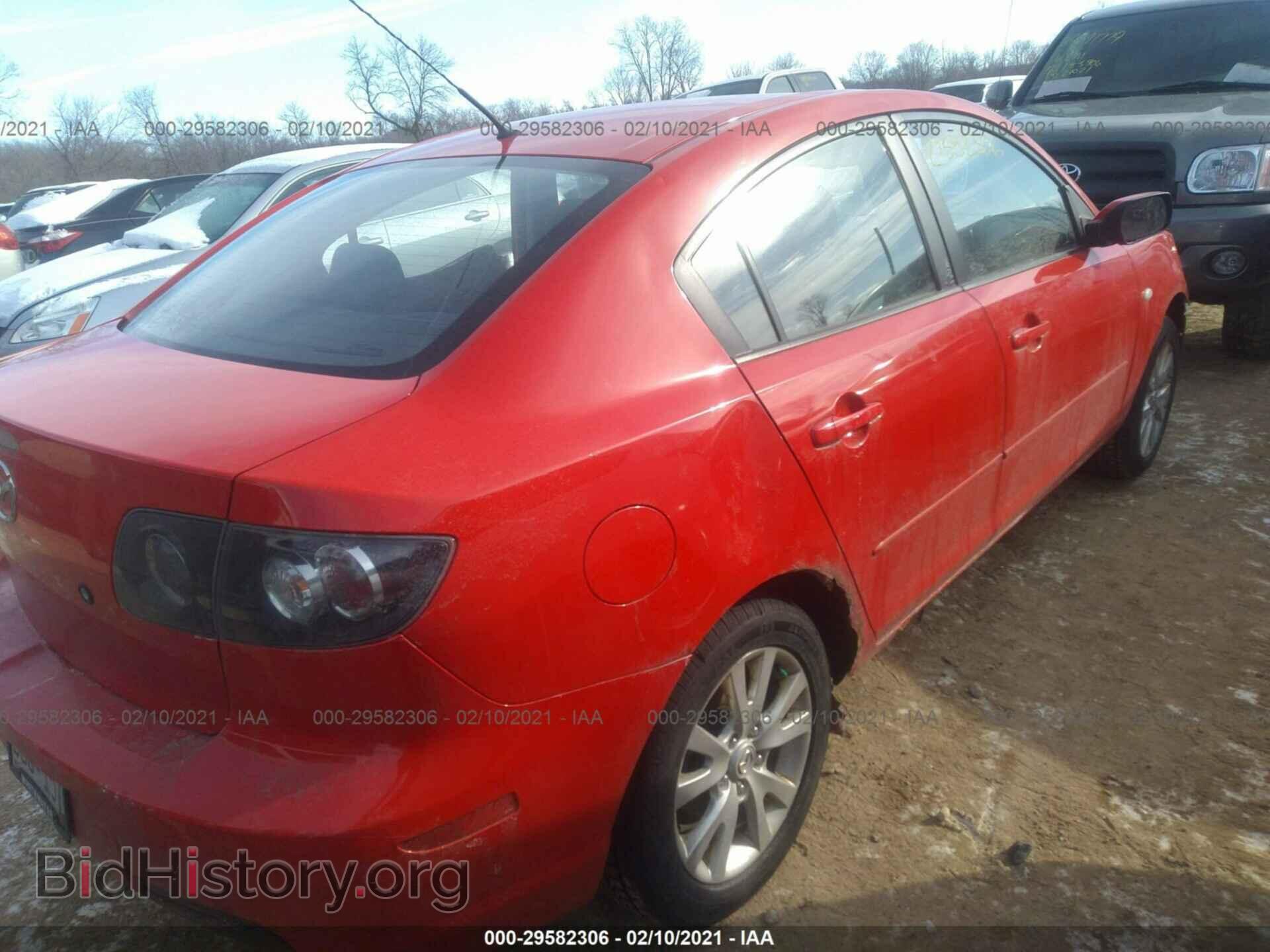 2007 MAZDA MAZDA3 - VIN: JM1BK32F371762779 - Фото 4