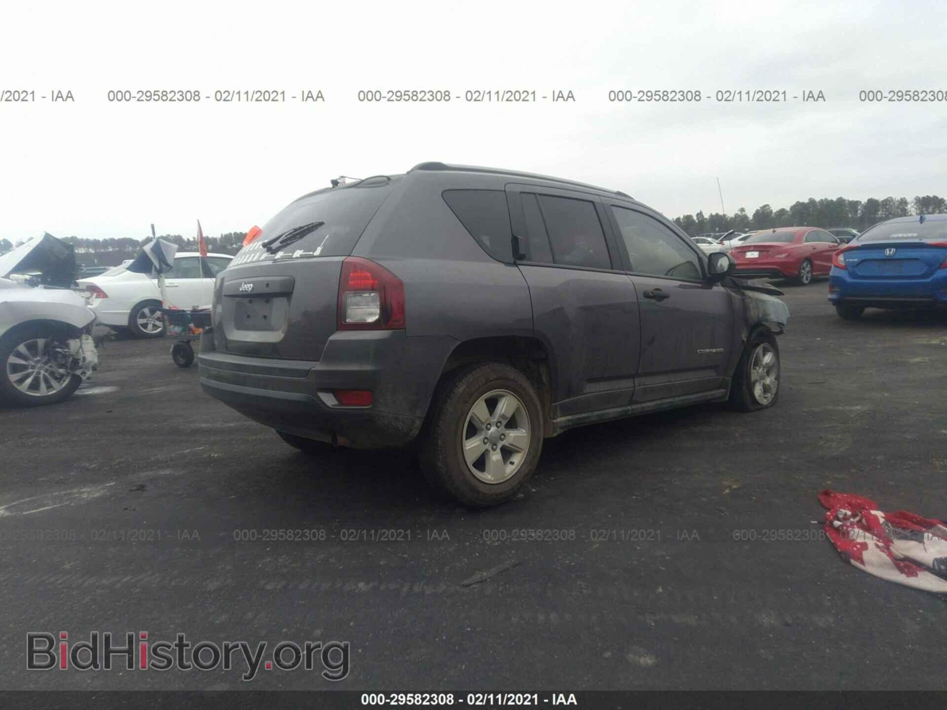 2017 JEEP COMPASS - VIN: 1C4NJCBA6HD185007 - Фото 4
