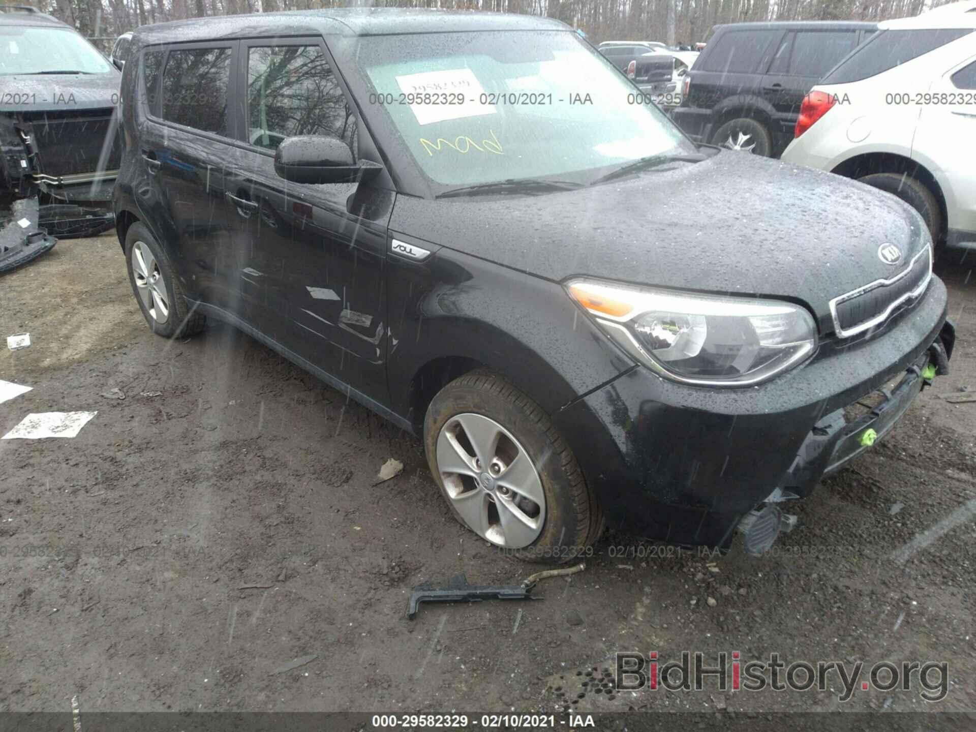 Photo KNDJN2A25F7785892 - KIA SOUL 2015