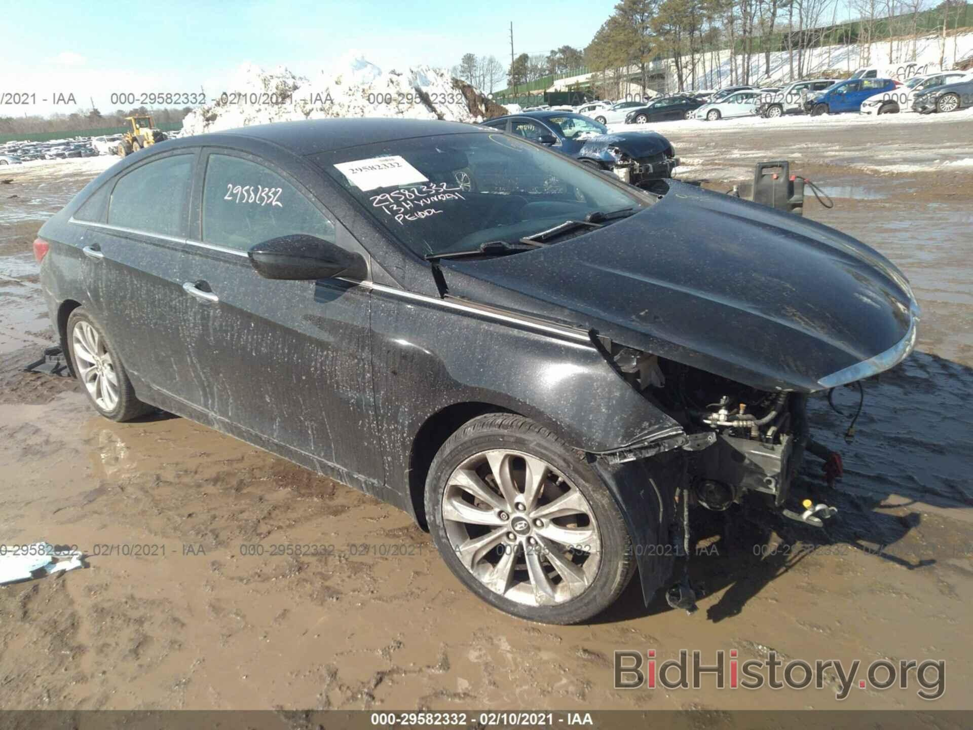 Photo 5NPEC4AC5DH672920 - HYUNDAI SONATA 2013