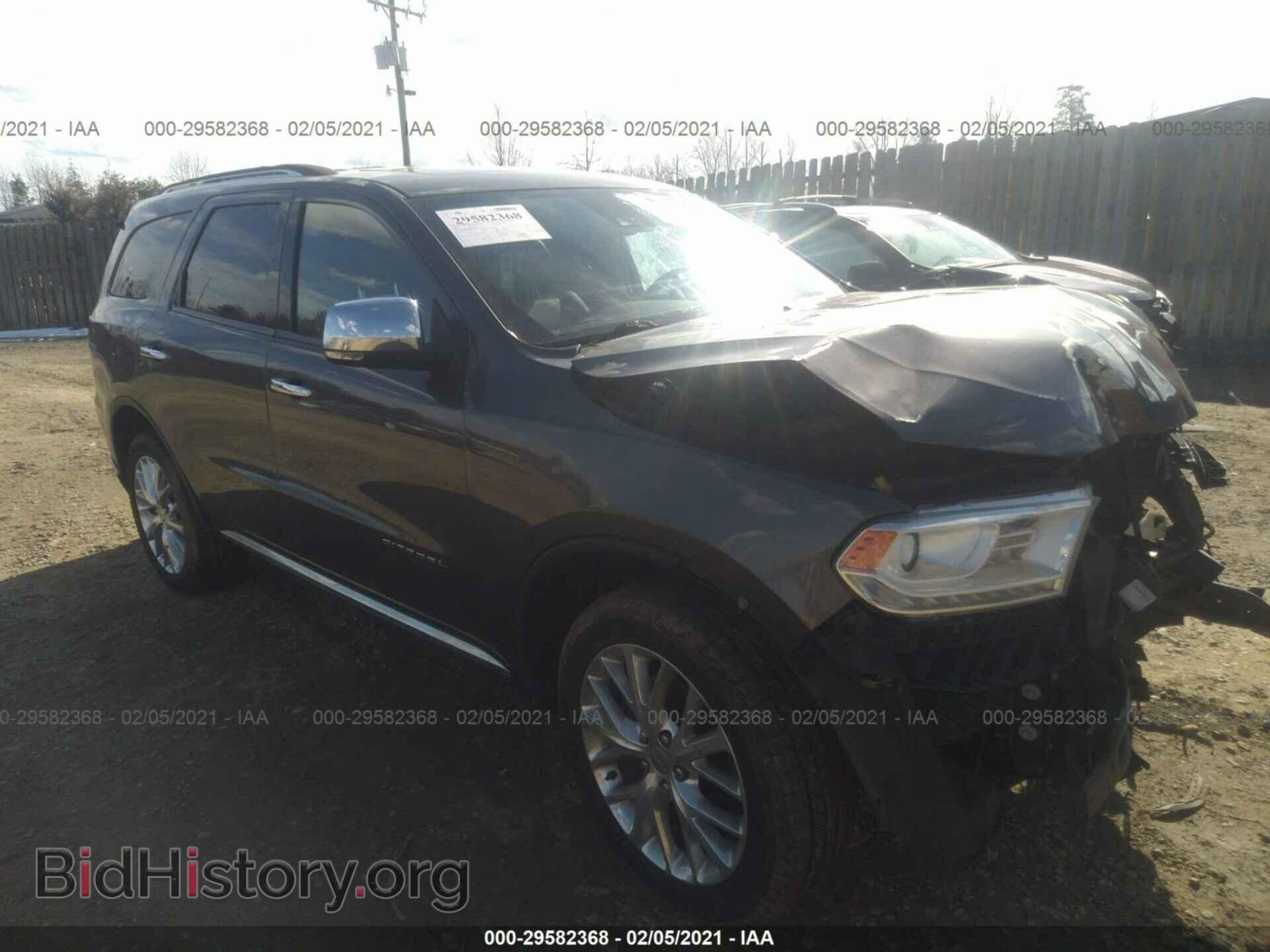 Фотография 1C4RDJEG6FC114986 - DODGE DURANGO 2015