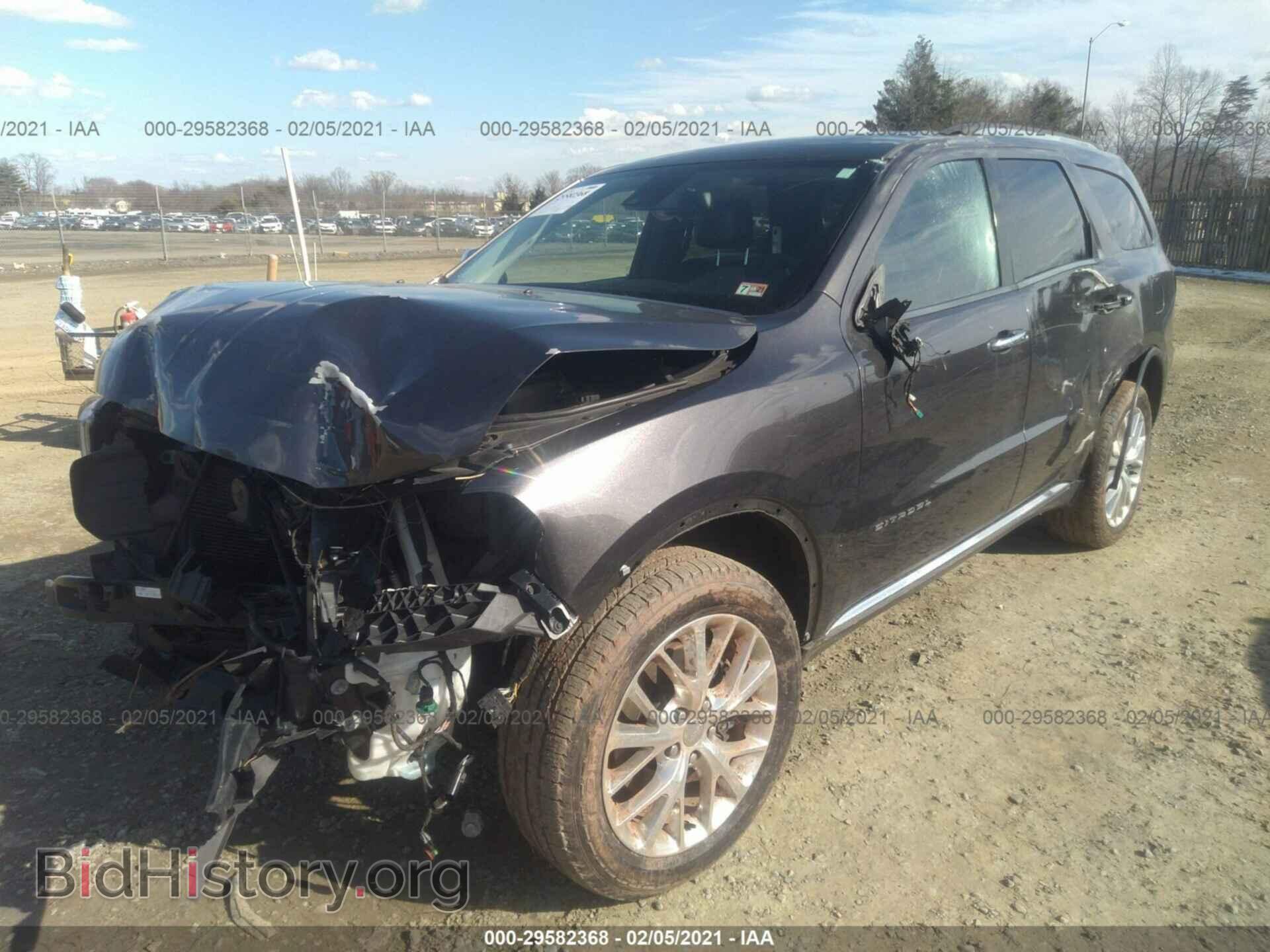 2015 DODGE DURANGO - VIN: 1C4RDJEG6FC114986 - Фото 2