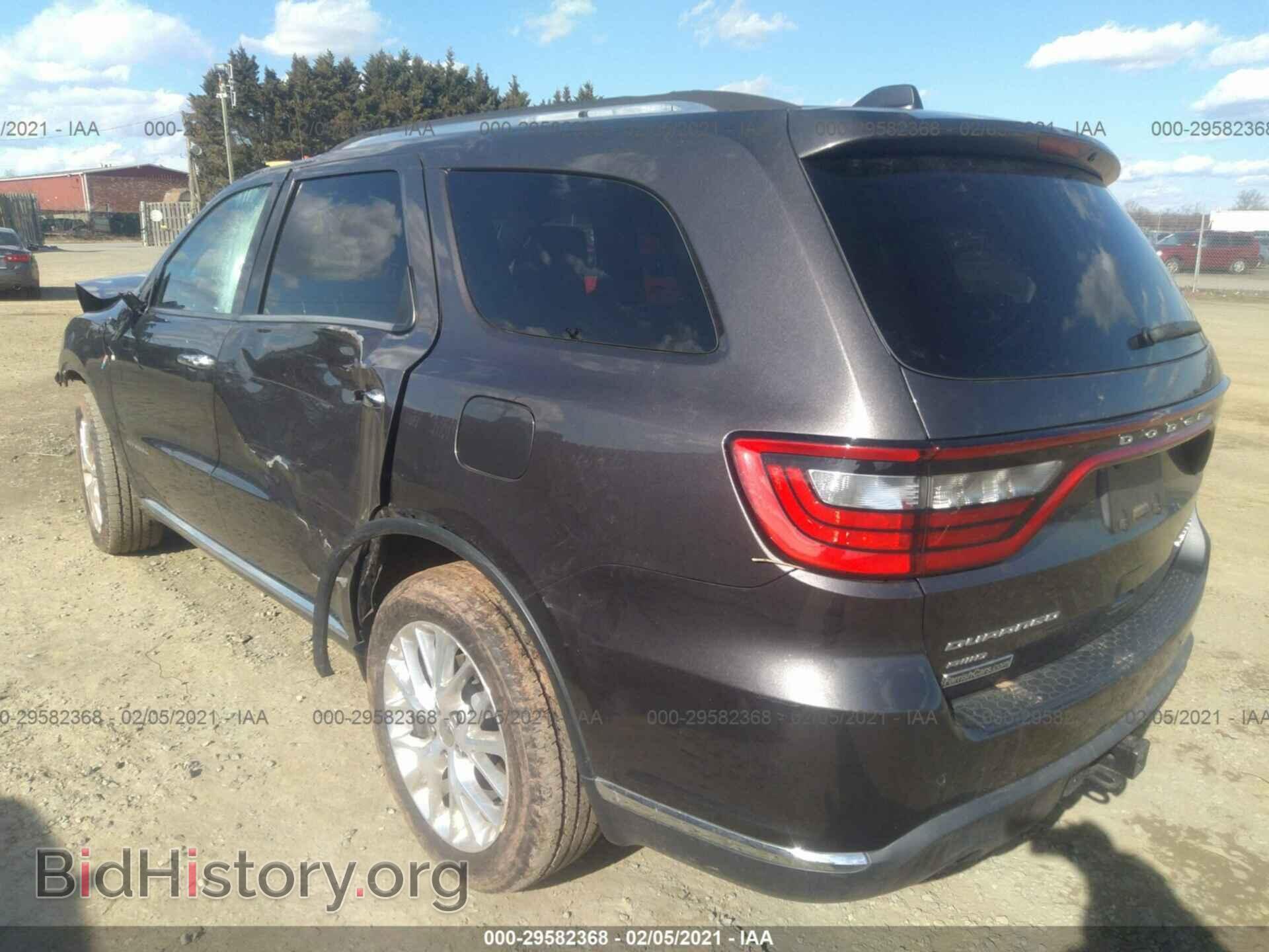 2015 DODGE DURANGO - VIN: 1C4RDJEG6FC114986 - Фото 3