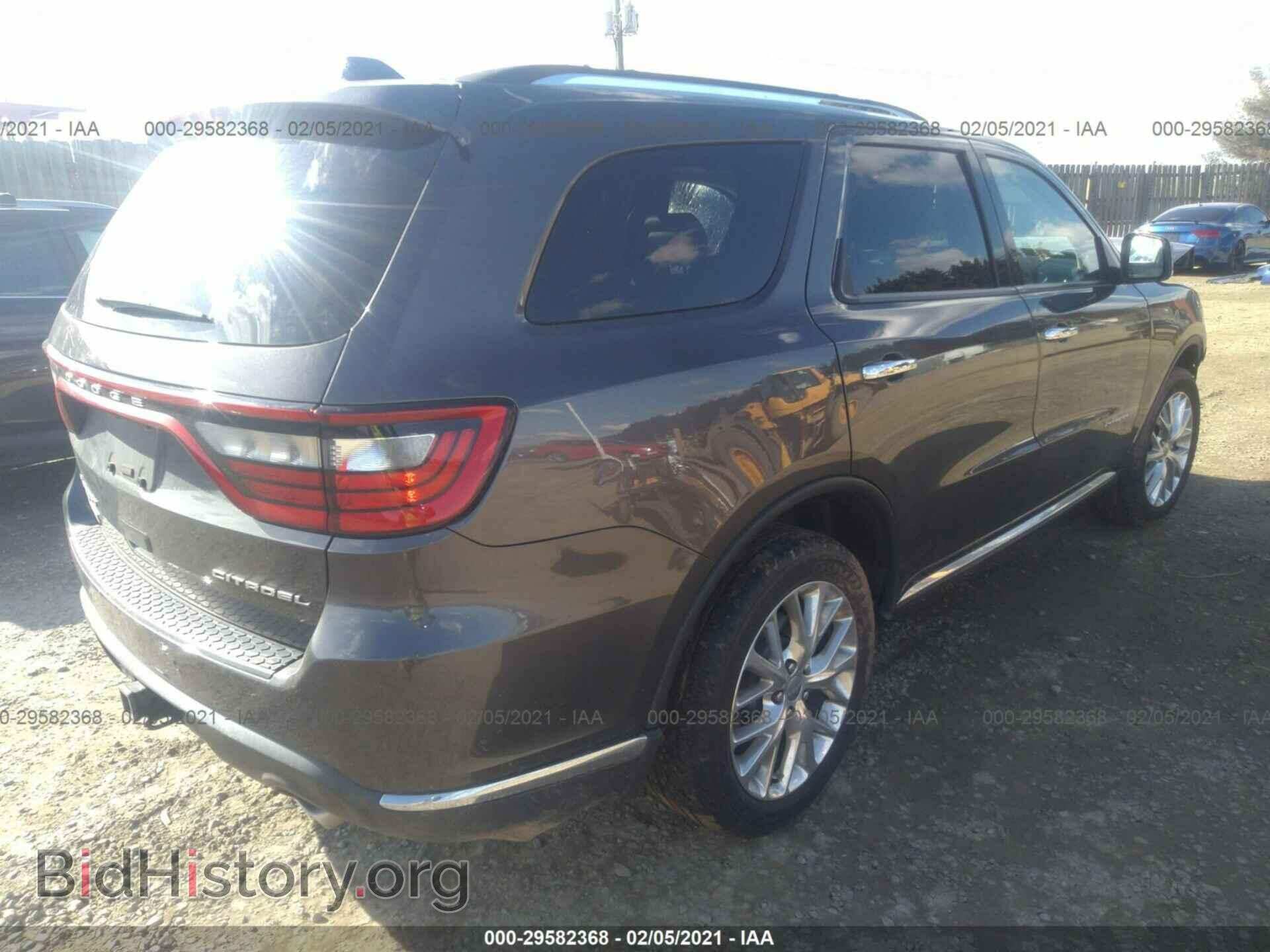 2015 DODGE DURANGO - VIN: 1C4RDJEG6FC114986 - Фото 4