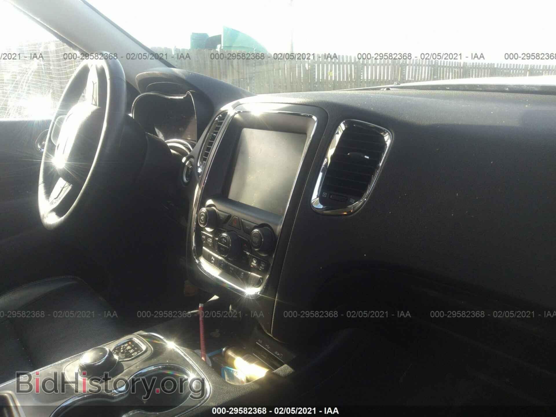 2015 DODGE DURANGO - VIN: 1C4RDJEG6FC114986 - Фото 5