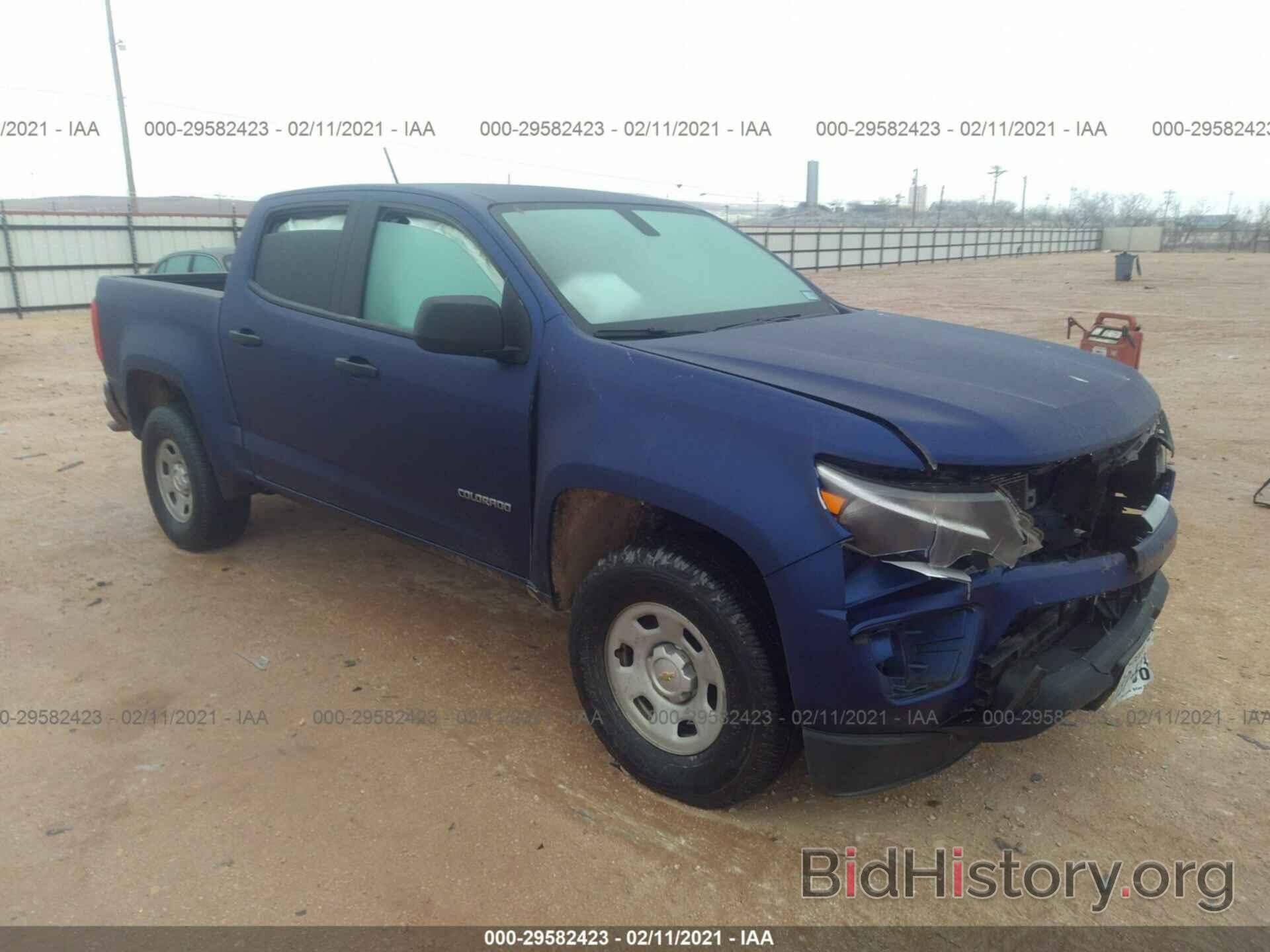 Photo 1GCGSBE35G1222965 - CHEVROLET COLORADO 2016