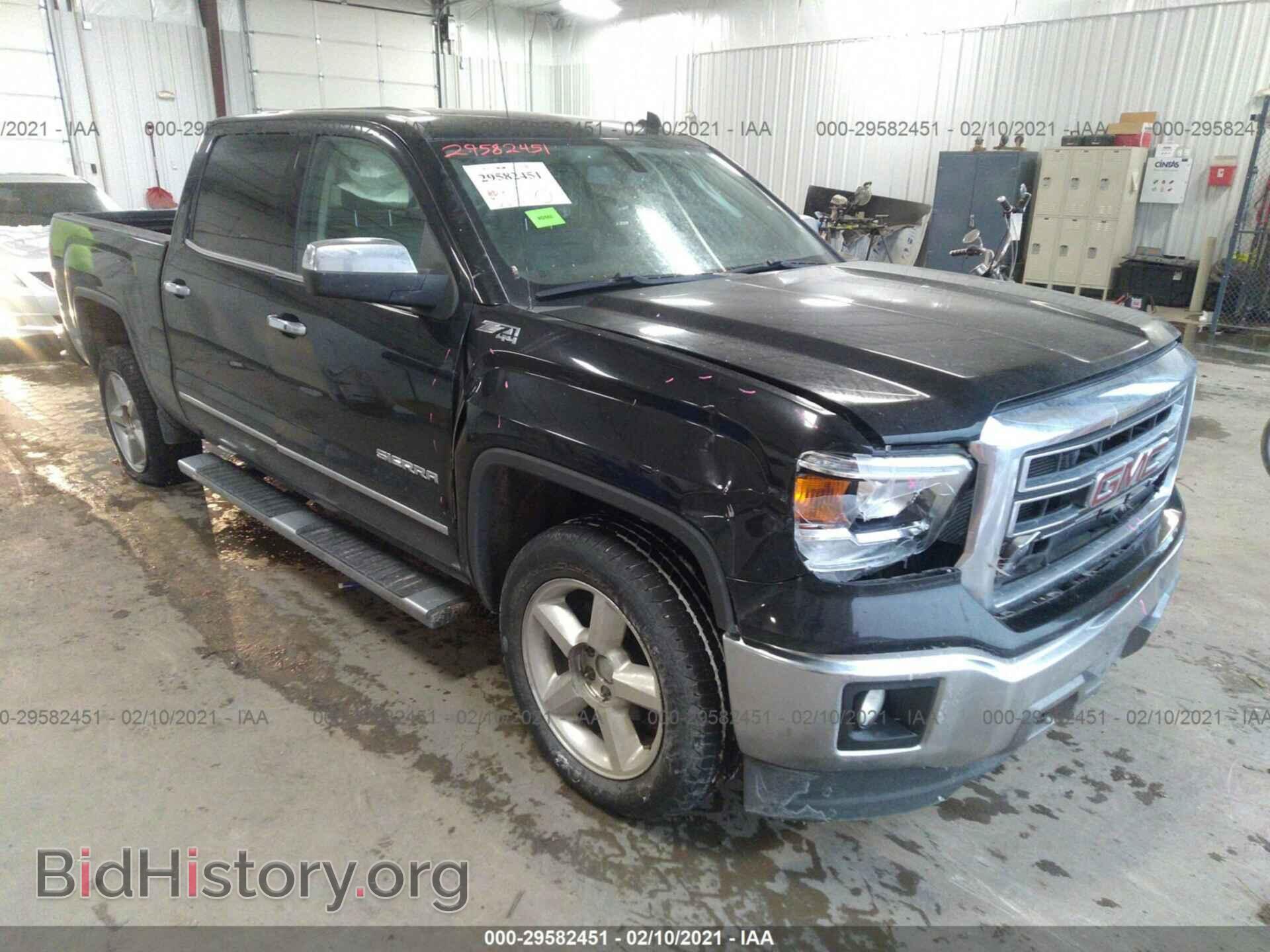 Photo 3GTU2VEC6EG410526 - GMC SIERRA 1500 2014