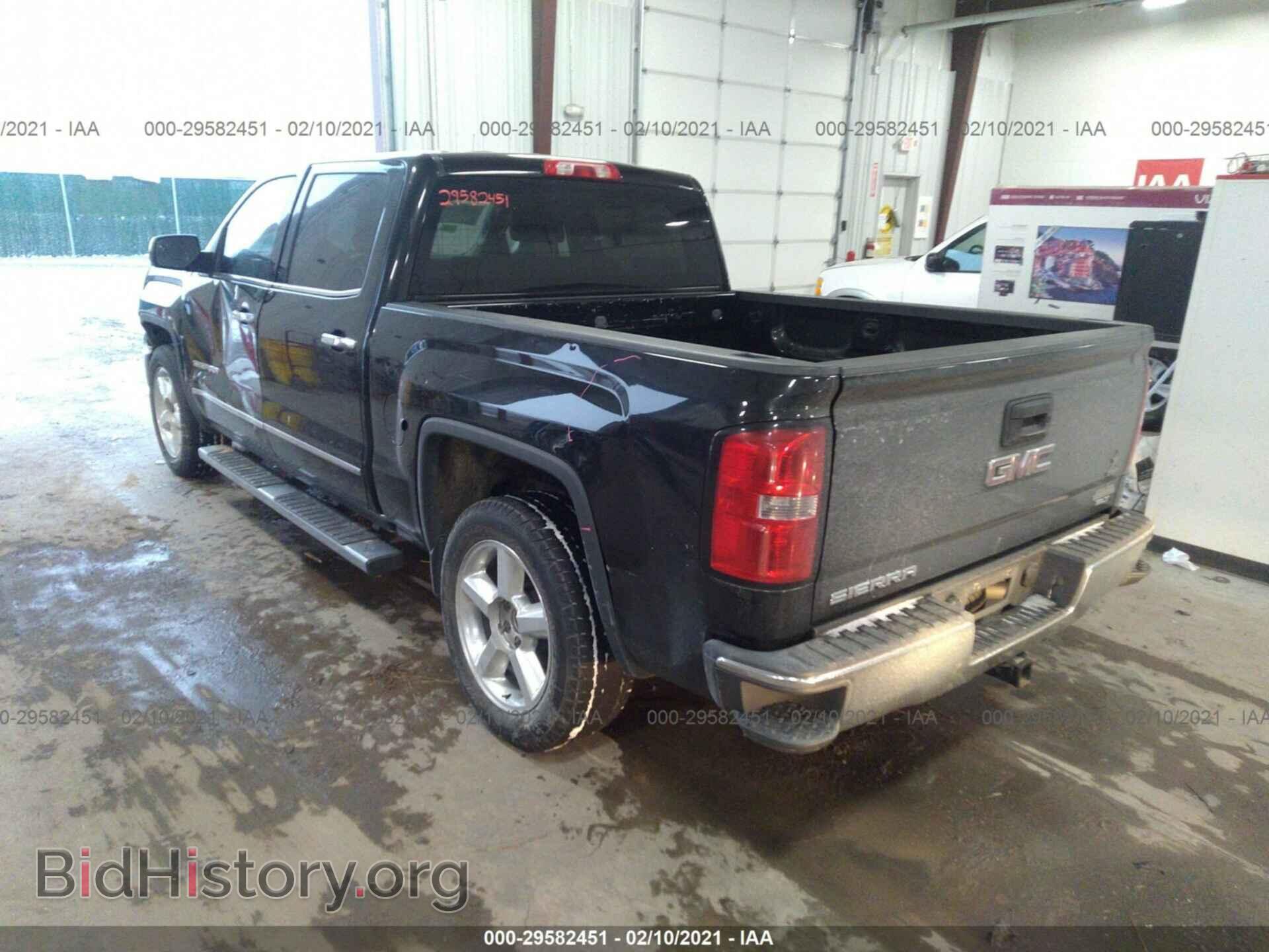 2014 GMC SIERRA 1500 - VIN: 3GTU2VEC6EG410526 - Фото 3