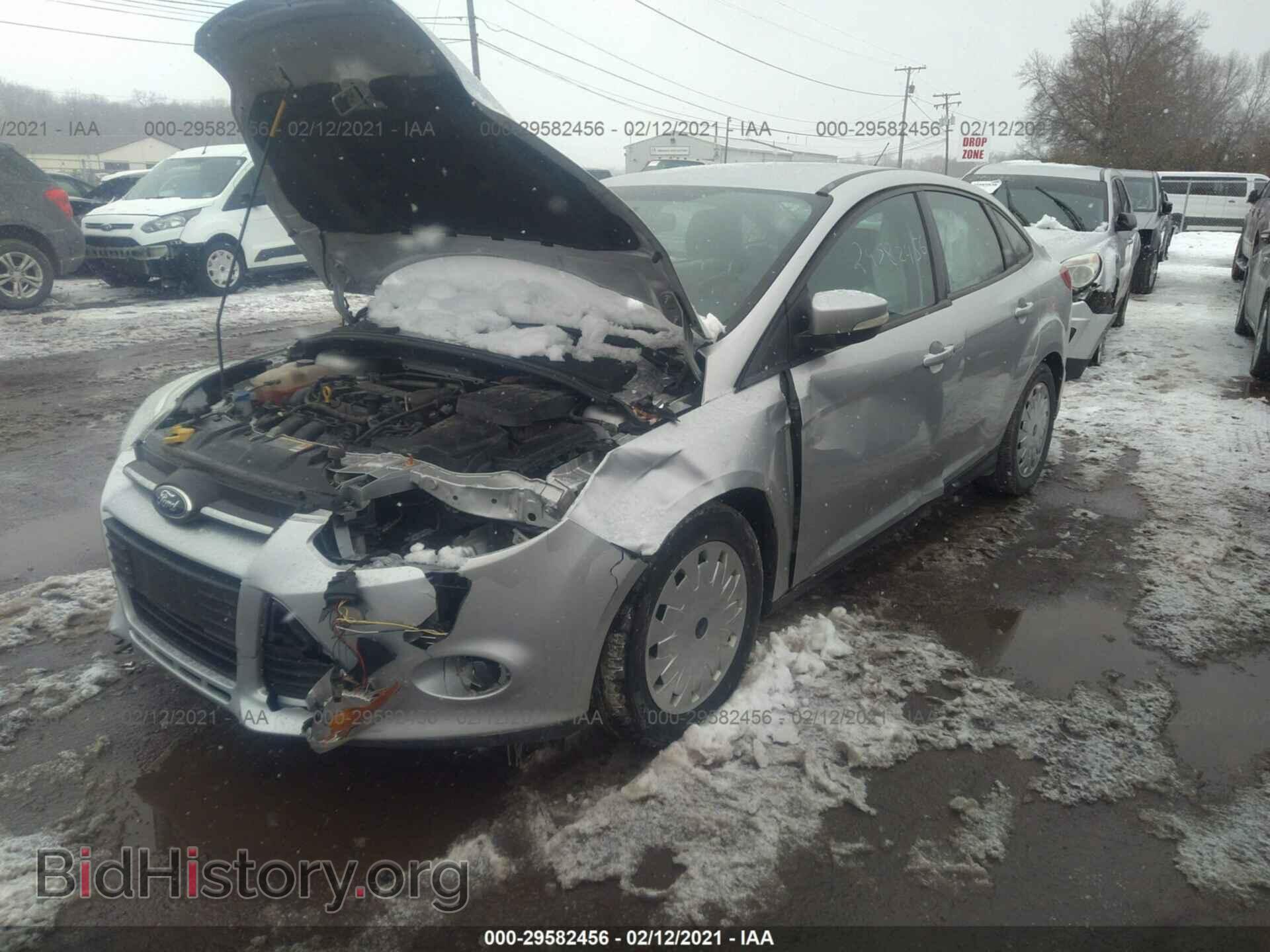 2013 FORD FOCUS - VIN: 1FADP3F21DL340114 - Photo 2