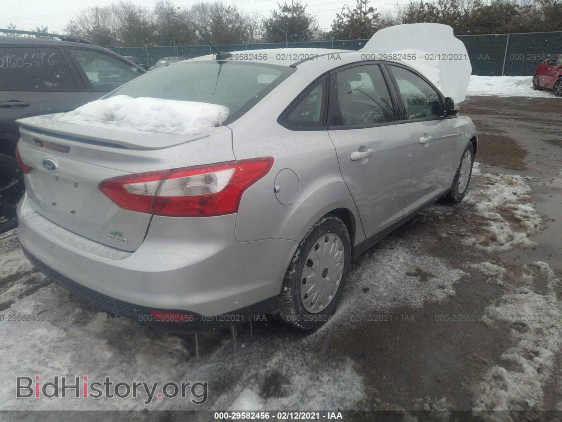 2013 FORD FOCUS - VIN: 1FADP3F21DL340114 - Photo 4