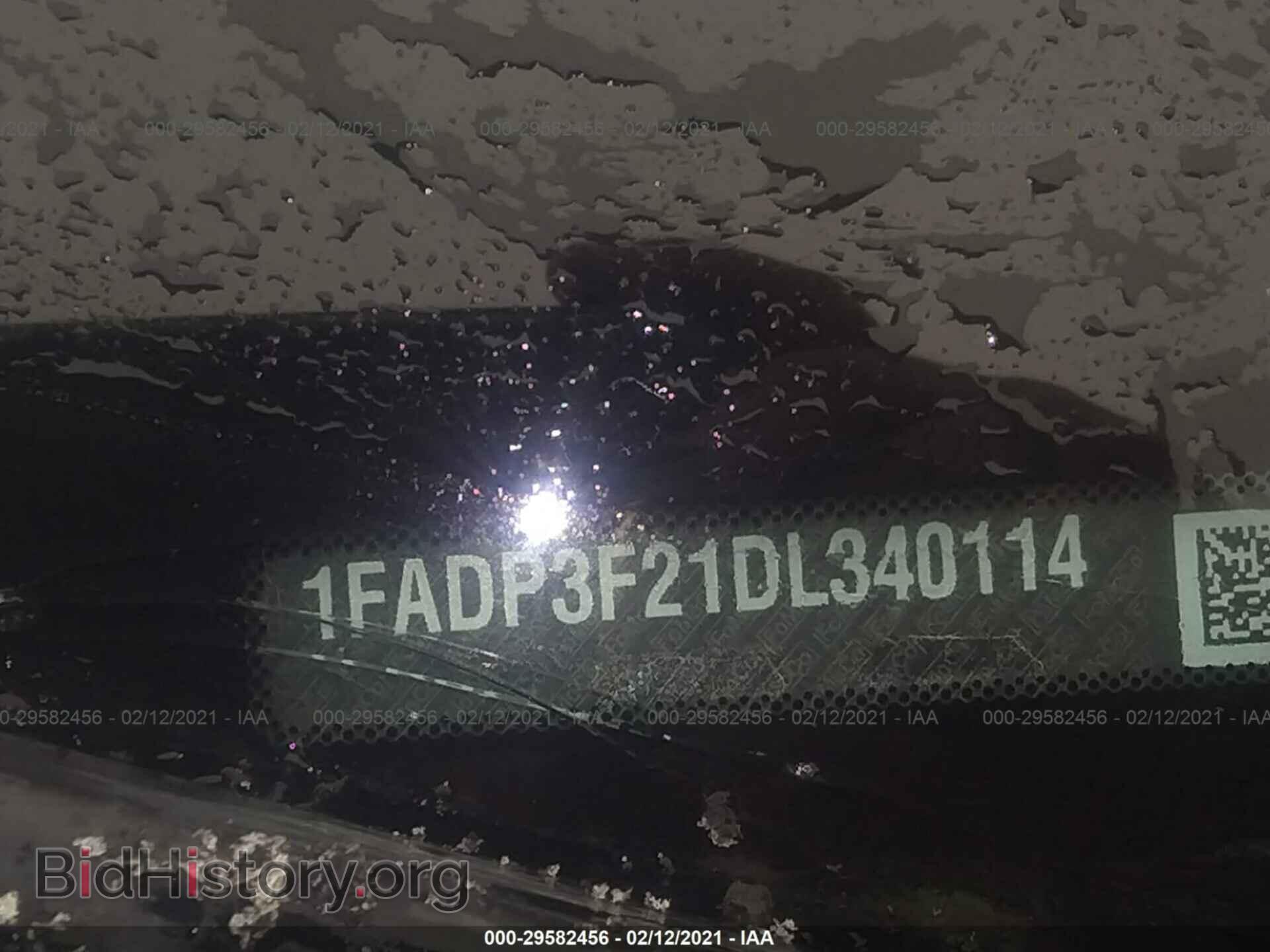 2013 FORD FOCUS - VIN: 1FADP3F21DL340114 - Photo 9