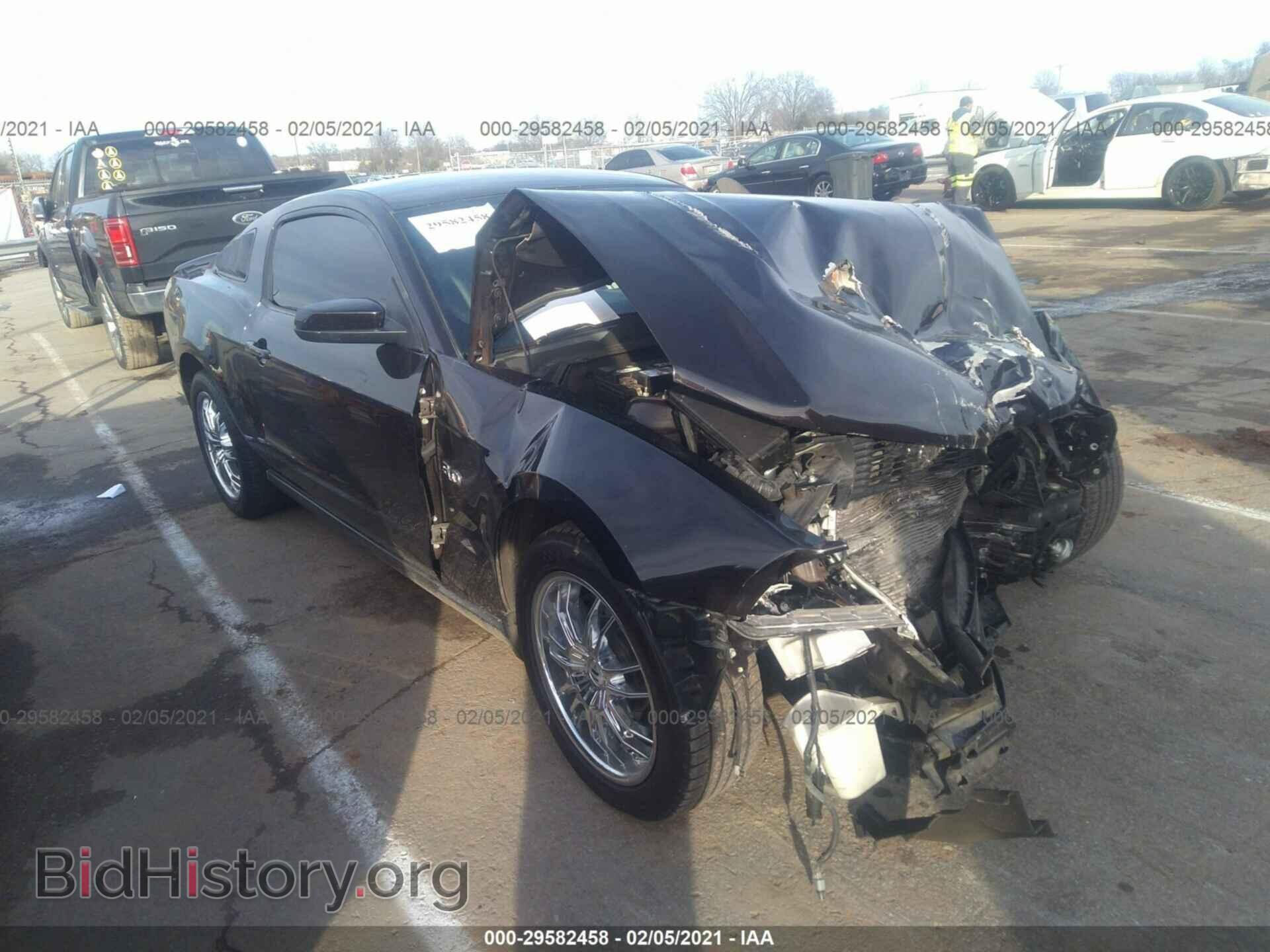 Photo 1ZVBP8CF7C5230268 - FORD MUSTANG 2012