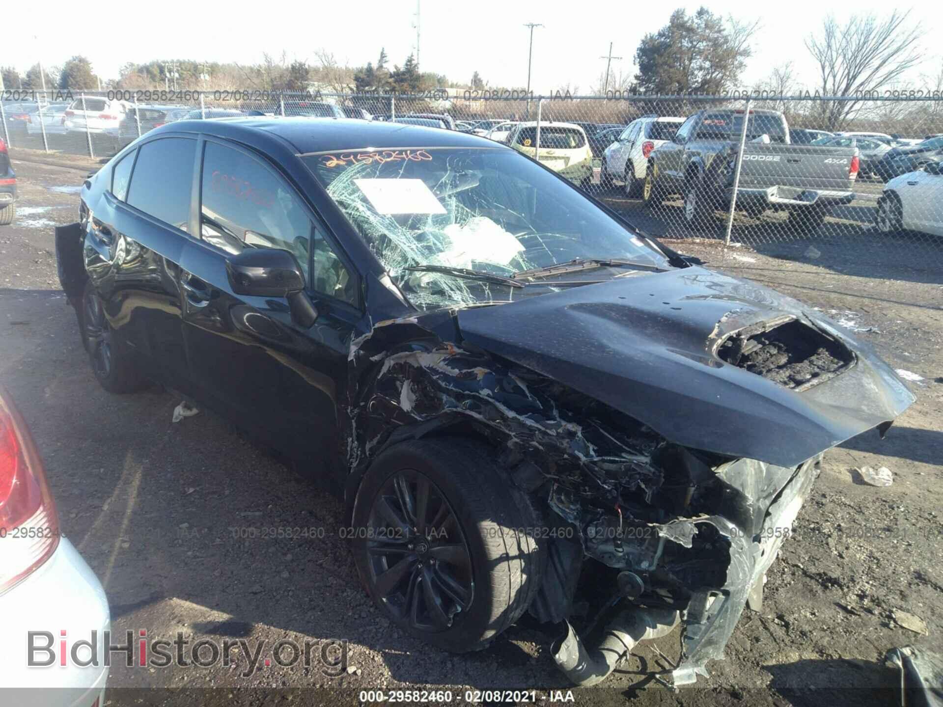 Photo JF1VA1B64H9837504 - SUBARU WRX 2017
