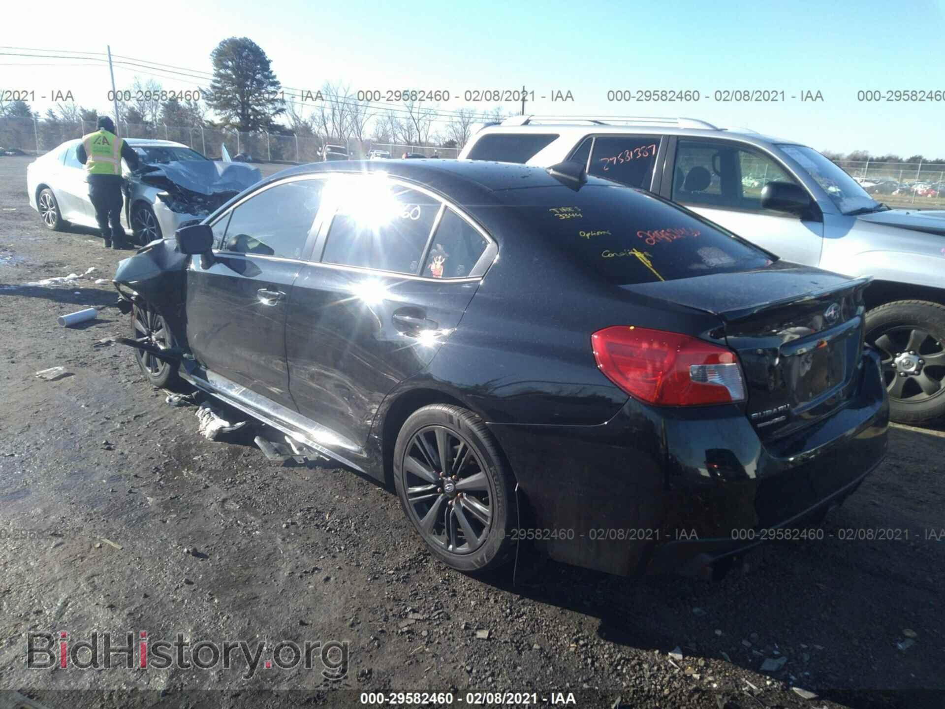 2017 SUBARU WRX - VIN: JF1VA1B64H9837504 - Фото 3