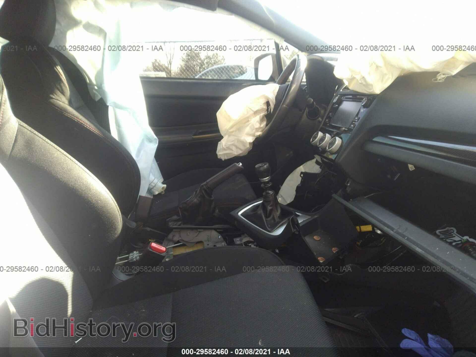 2017 SUBARU WRX - VIN: JF1VA1B64H9837504 - Фото 5