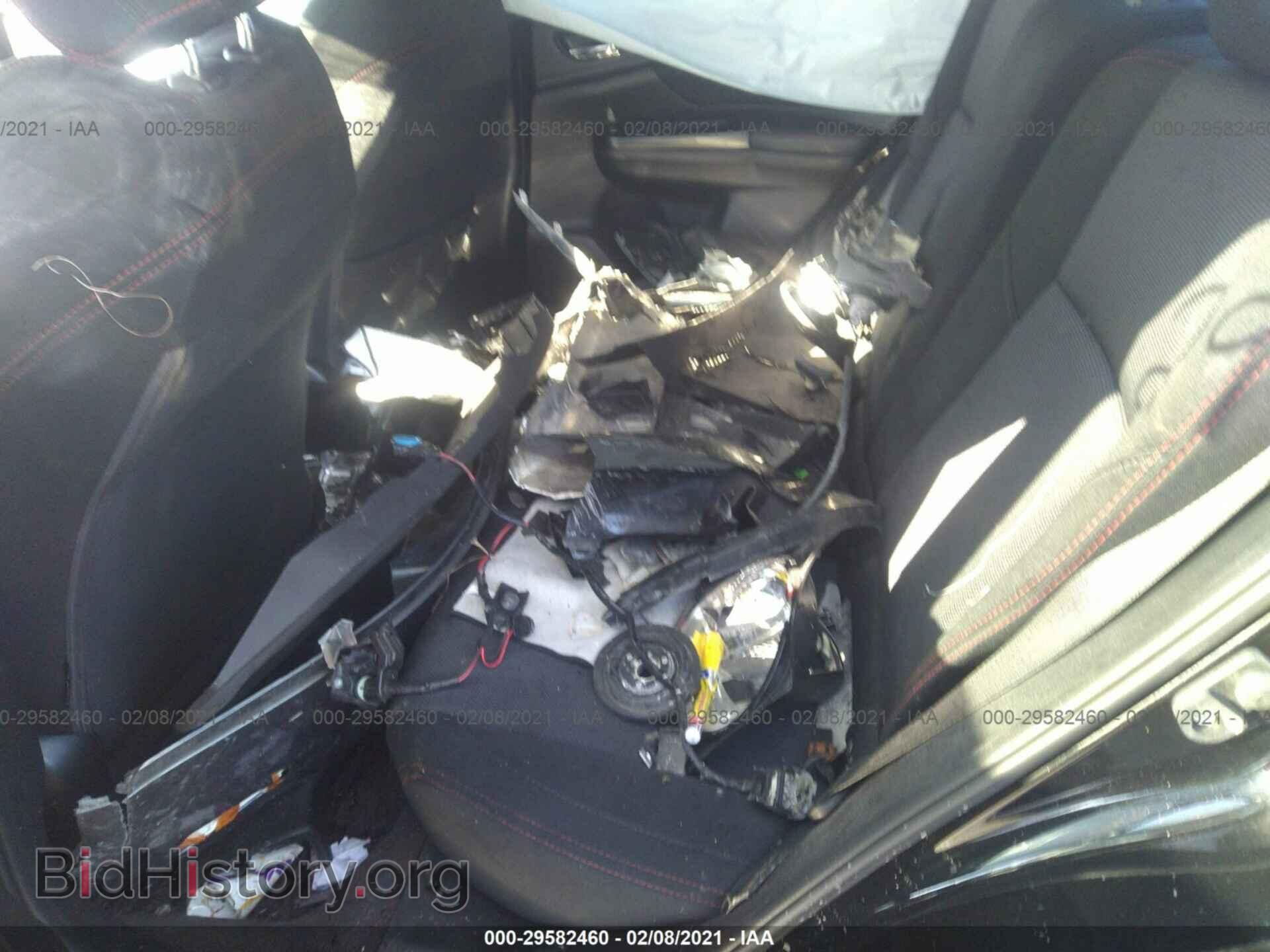 2017 SUBARU WRX - VIN: JF1VA1B64H9837504 - Фото 8