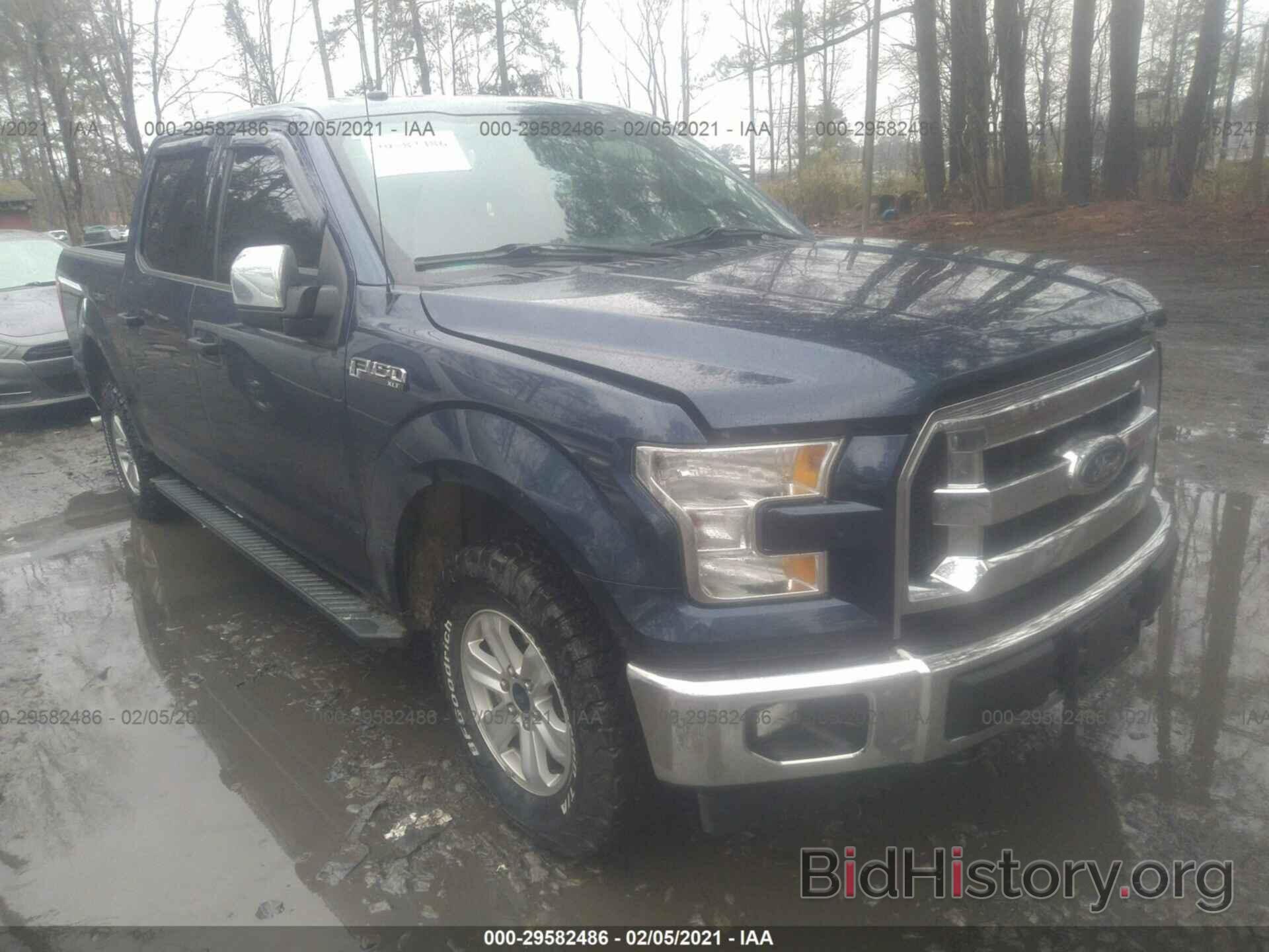 Photo 1FTEW1EF1HFC37564 - FORD F-150 2017