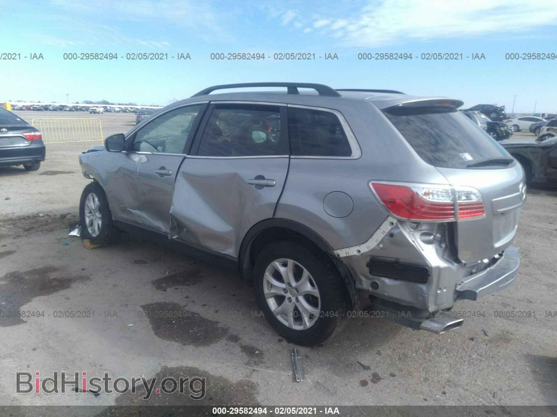 2012 MAZDA CX-9 - VIN: JM3TB2CA8C0341777 - Фото 3