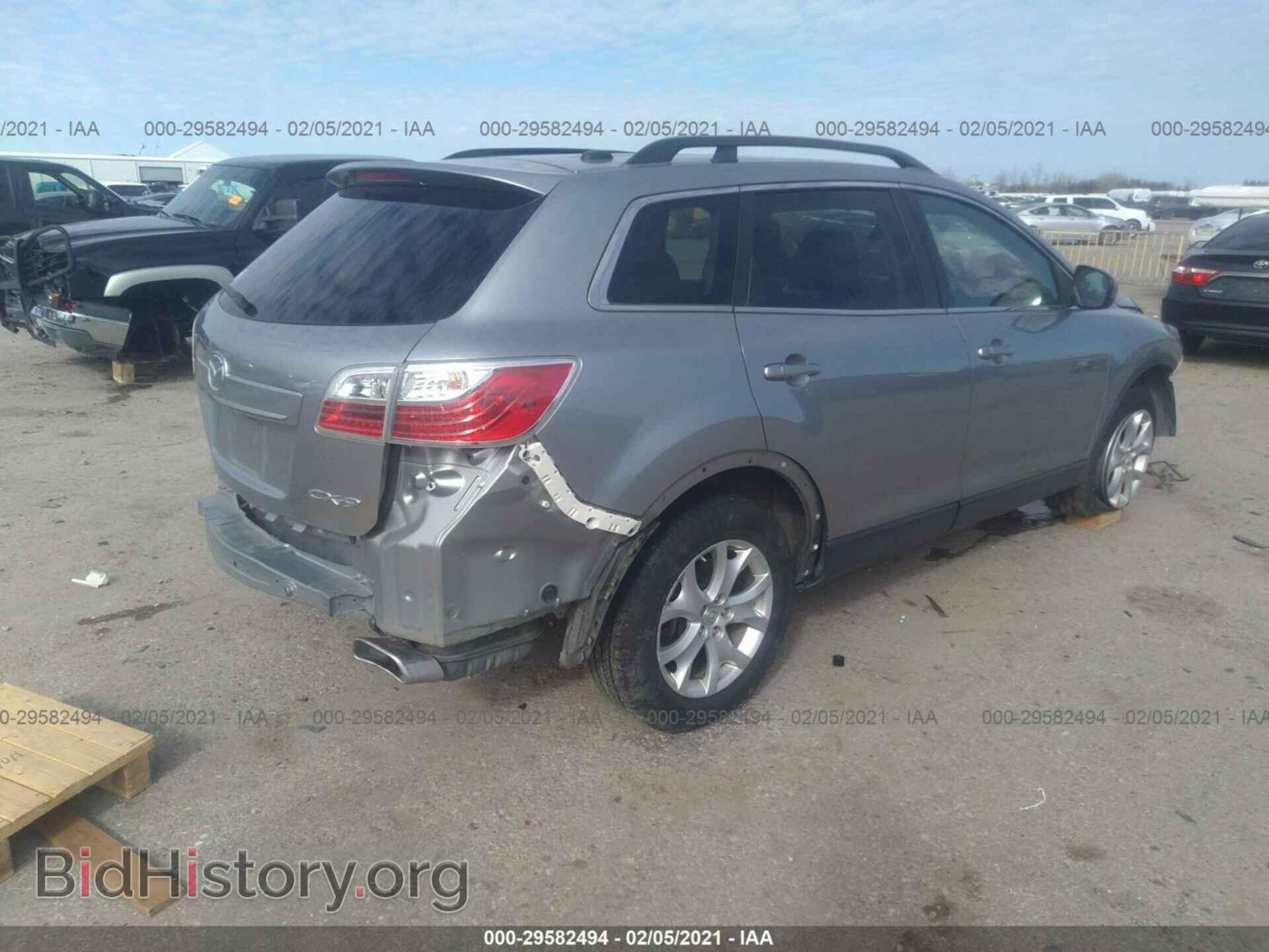 2012 MAZDA CX-9 - VIN: JM3TB2CA8C0341777 - Фото 4