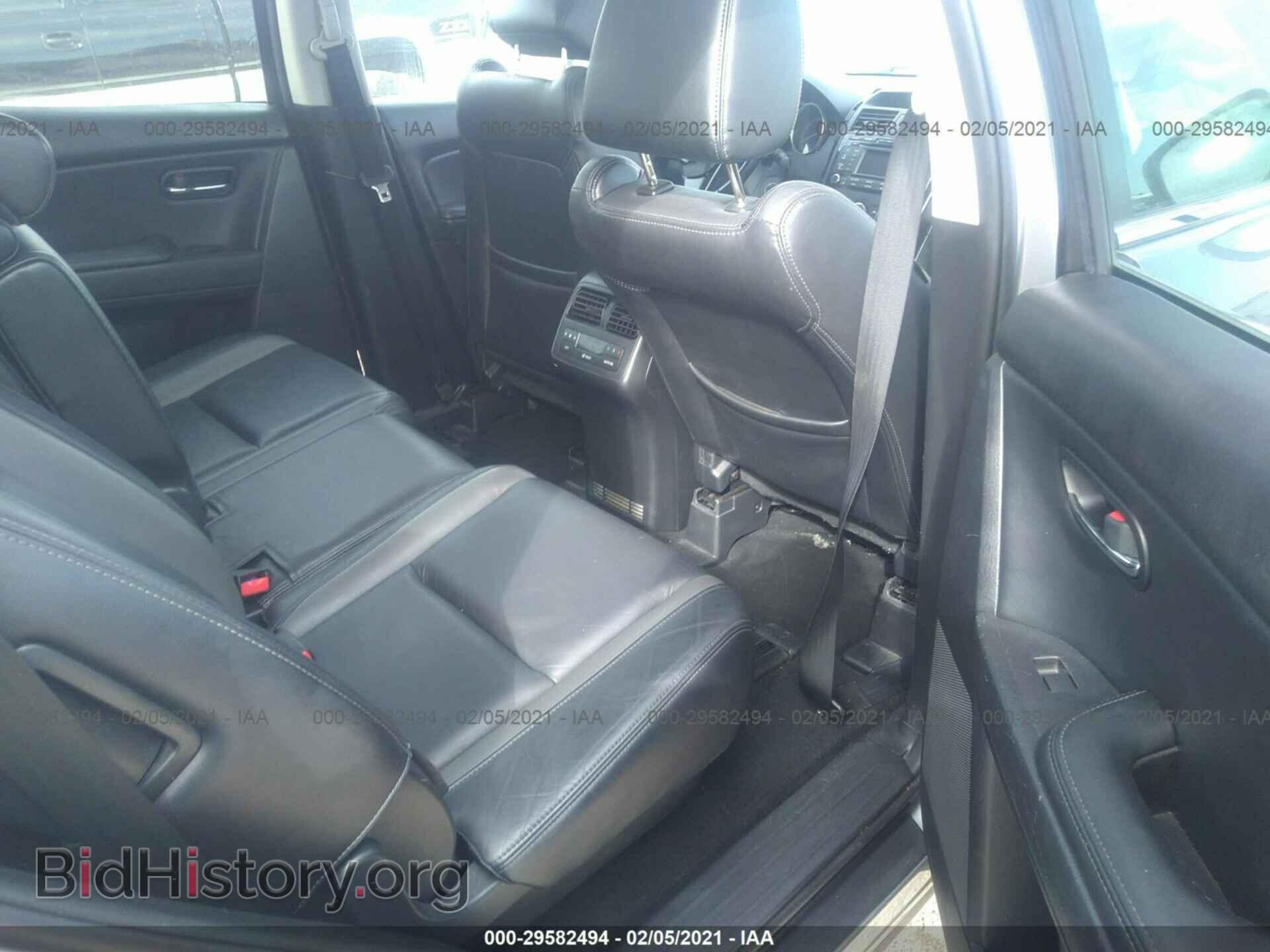 2012 MAZDA CX-9 - VIN: JM3TB2CA8C0341777 - Фото 8