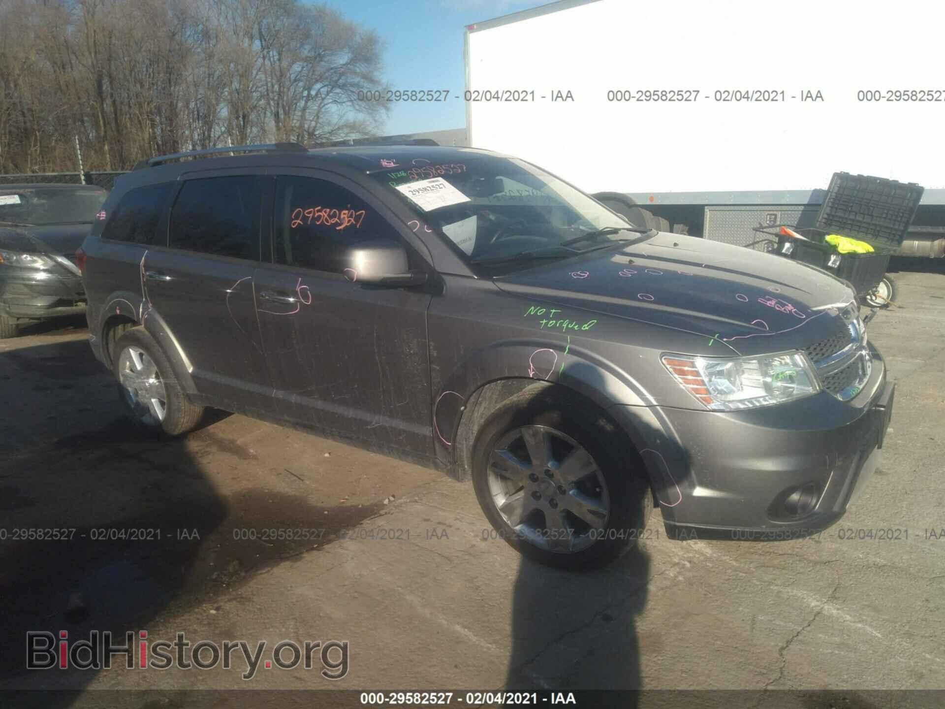 Photo 3C4PDCDG5CT159616 - DODGE JOURNEY 2012