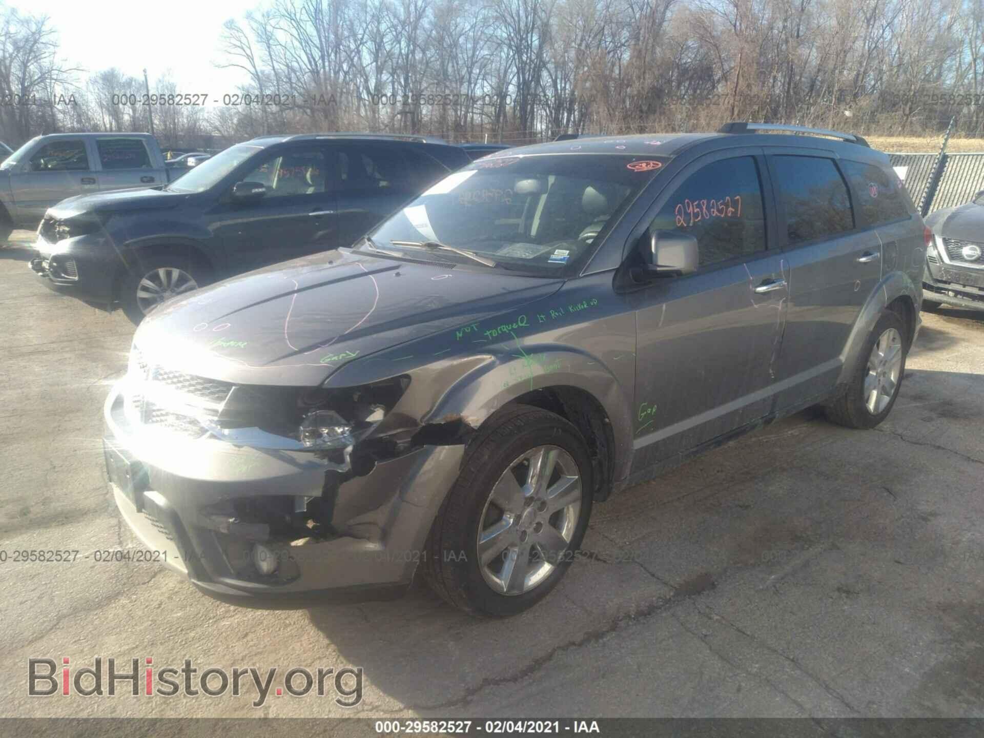 2012 DODGE JOURNEY - VIN: 3C4PDCDG5CT159616 - Photo 2
