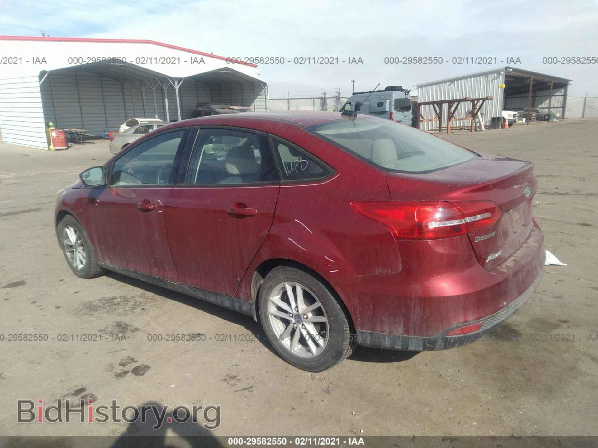 2016 FORD FOCUS - VIN: 1FADP3F21GL371058 - Фото 3