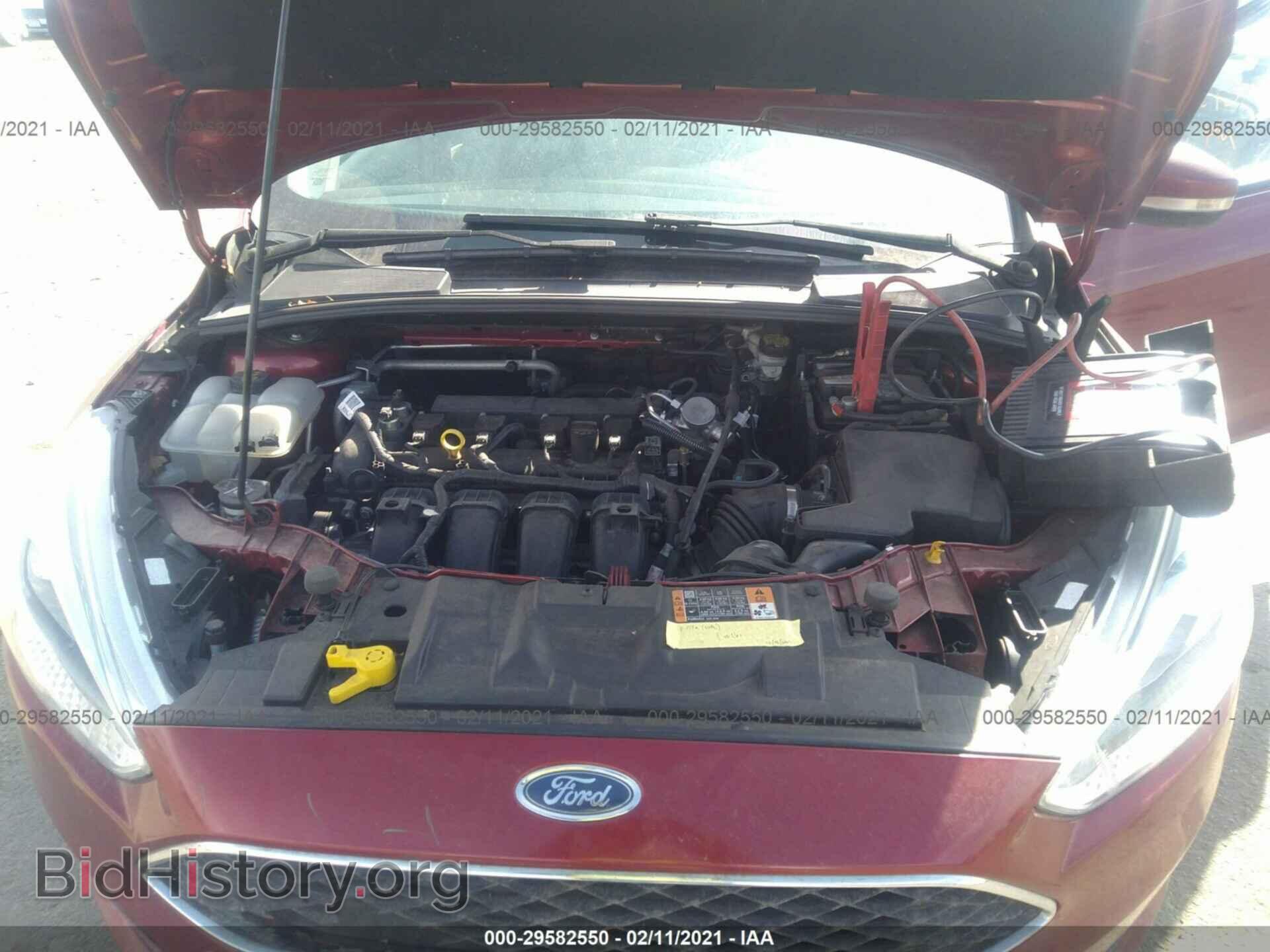2016 FORD FOCUS - VIN: 1FADP3F21GL371058 - Фото 10