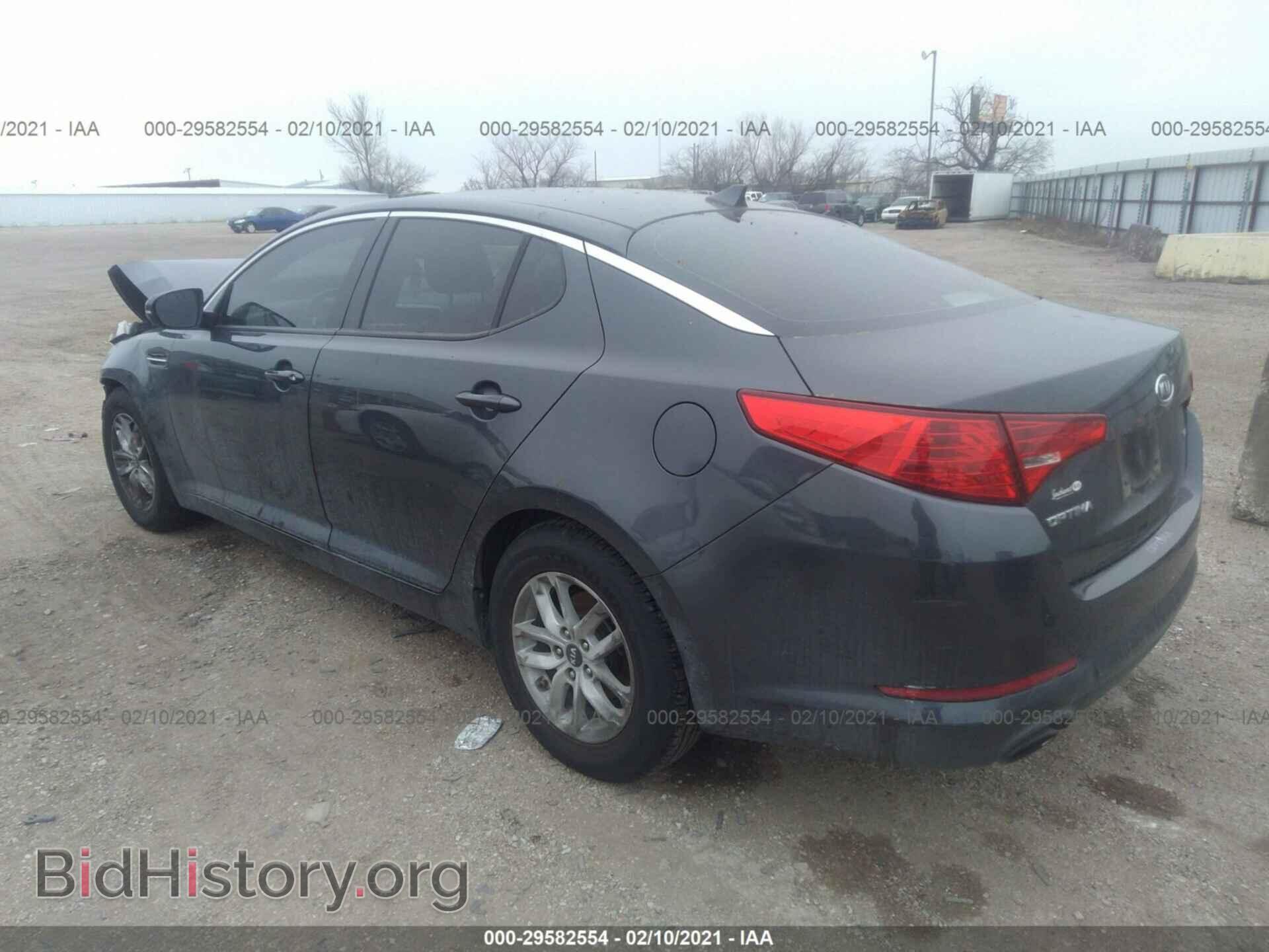 2011 KIA OPTIMA - VIN: KNAGM4A78B5164105 - Фото 3
