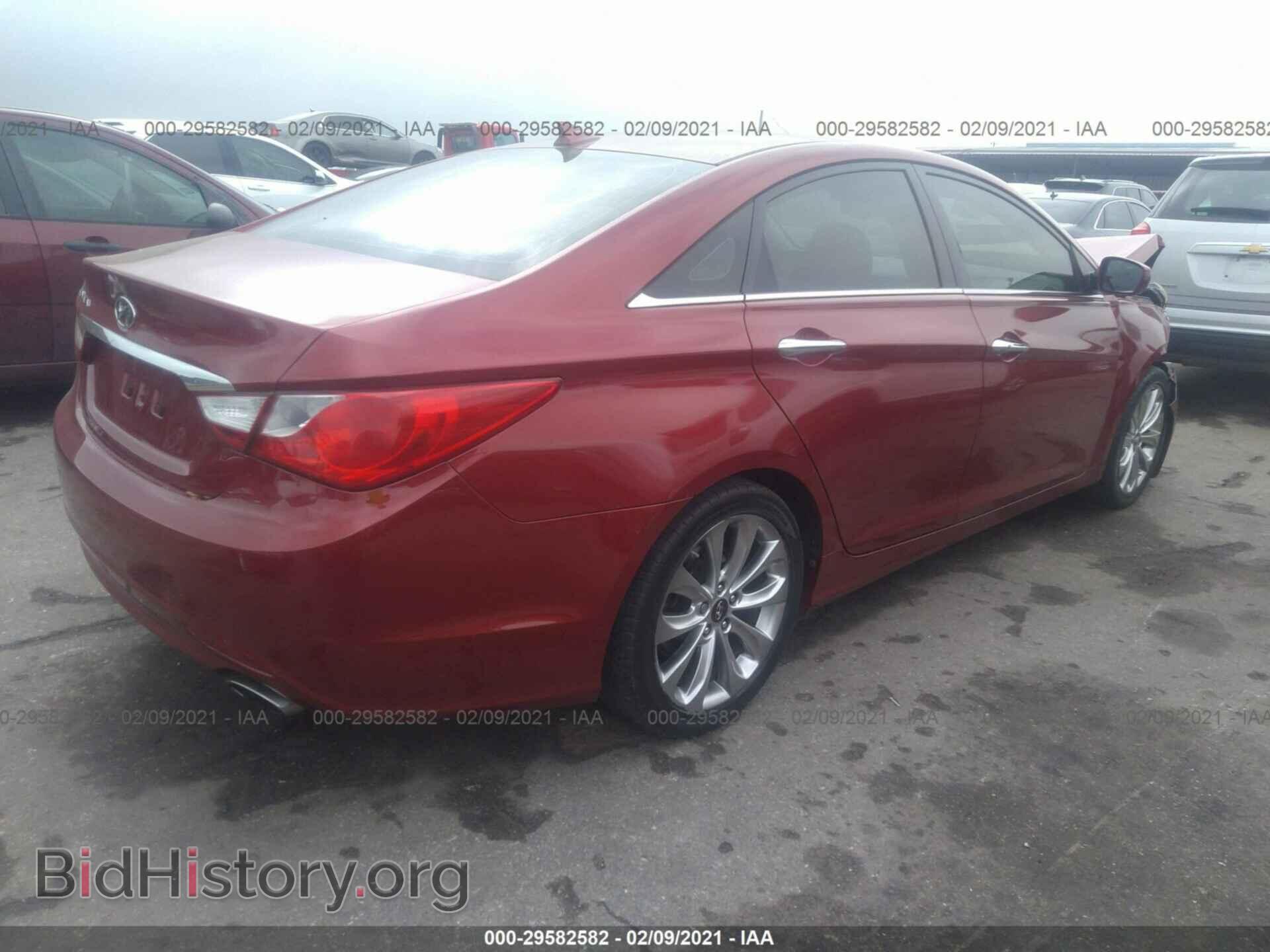 2012 HYUNDAI SONATA - VIN: 5NPEC4AC5CH388475 - Фото 4