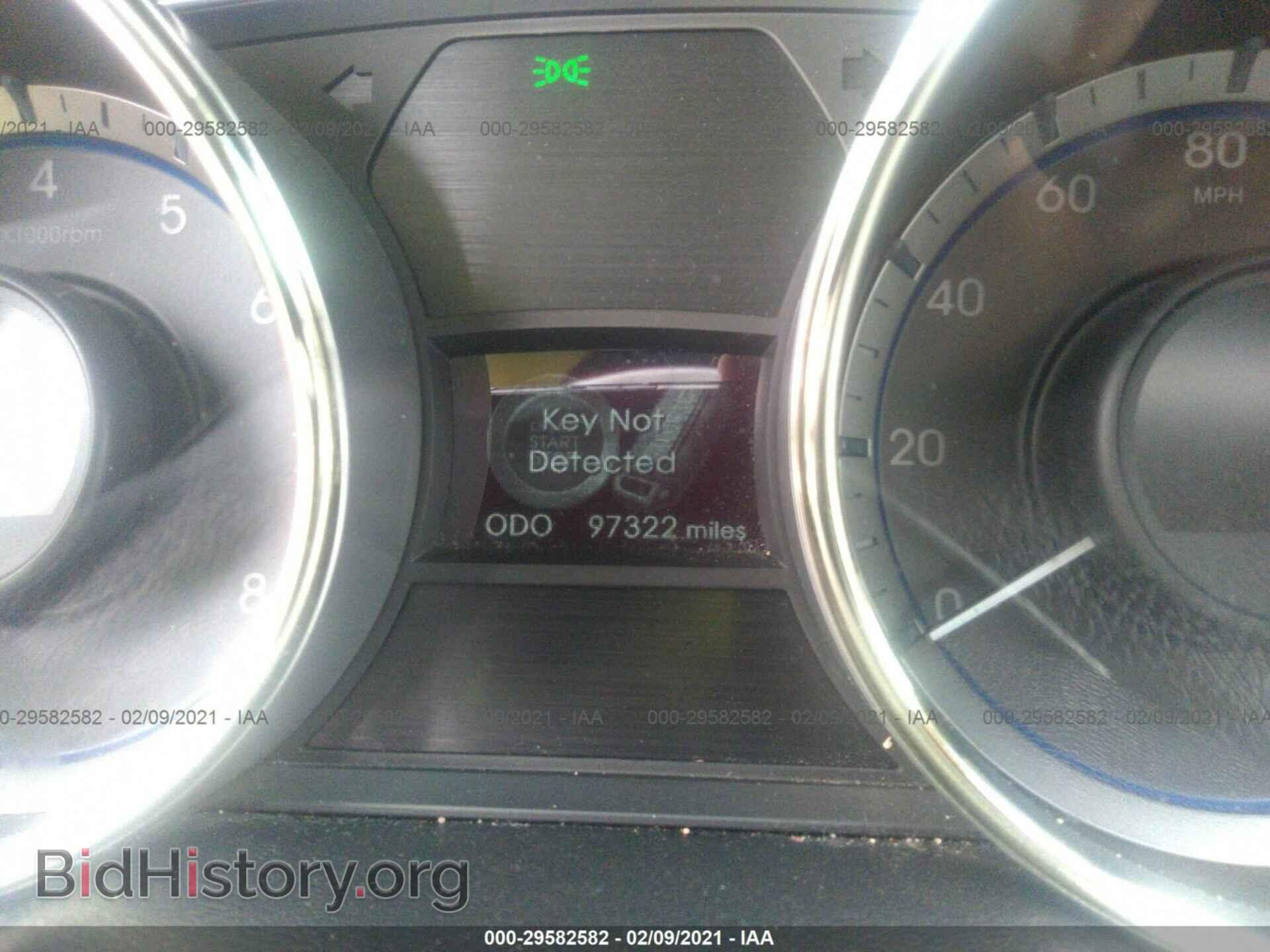 2012 HYUNDAI SONATA - VIN: 5NPEC4AC5CH388475 - Фото 7