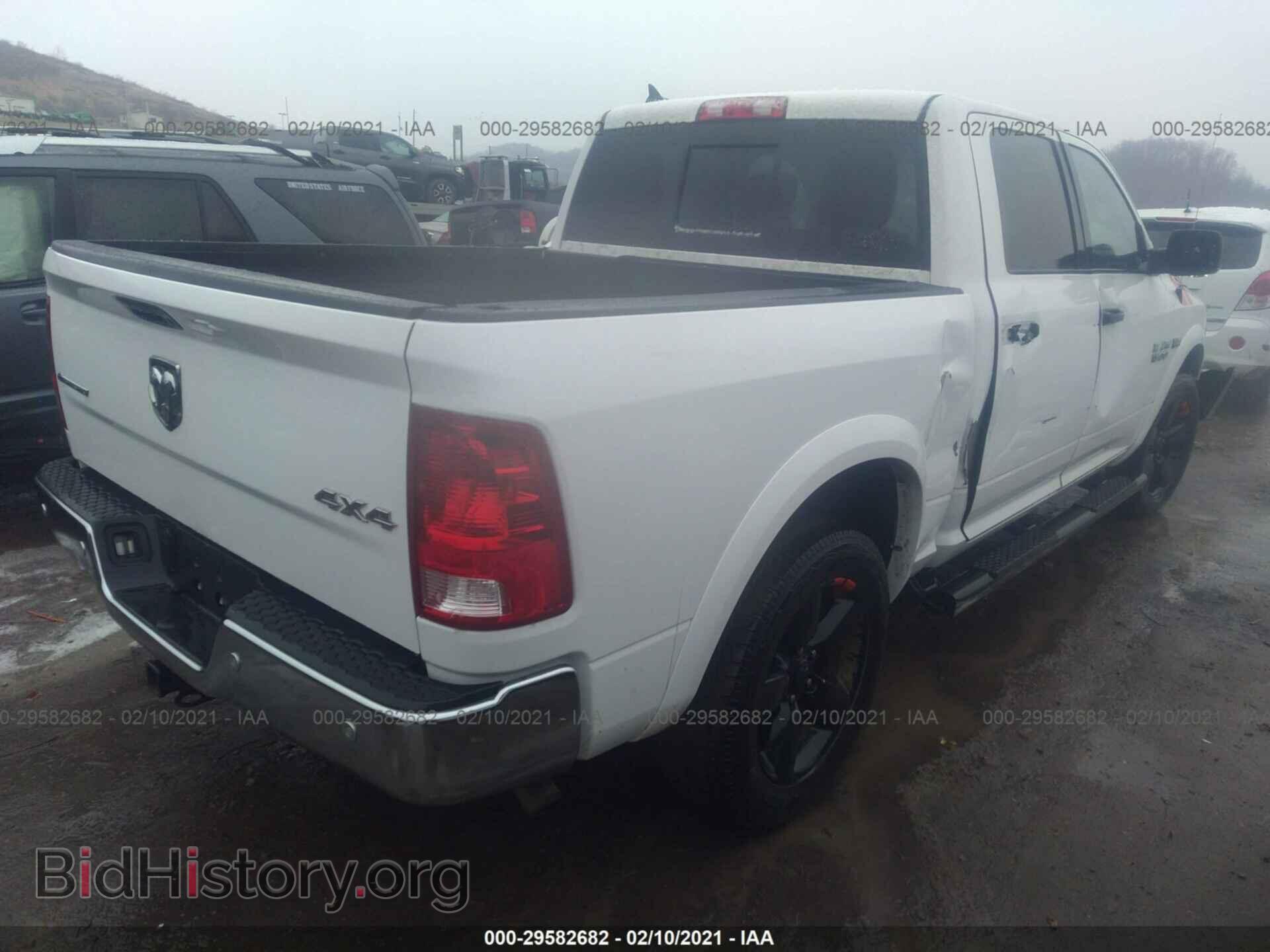 2016 RAM 1500 - VIN: 1C6RR7LTXGS267079 - Фото 4