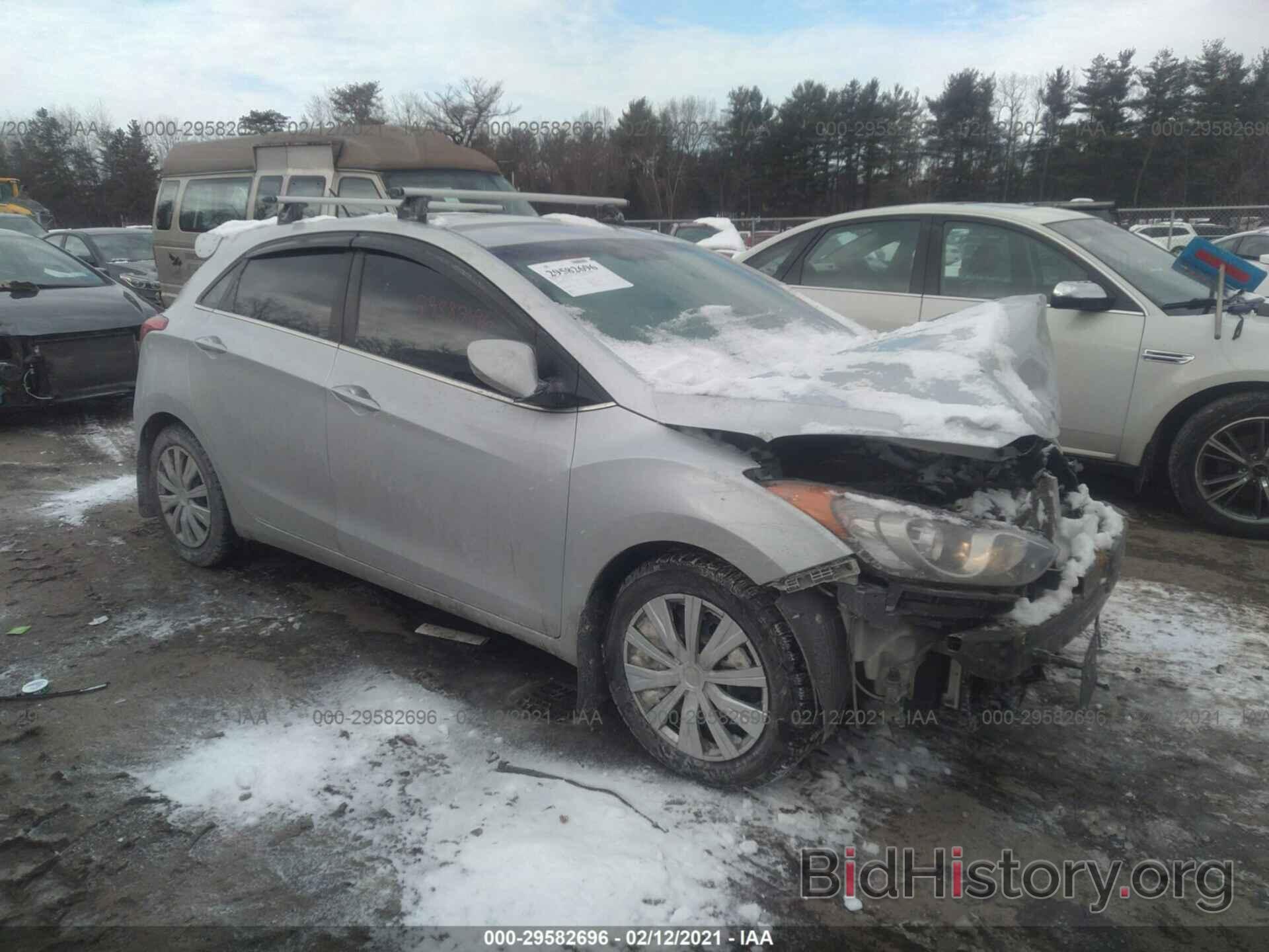 Photo KMHD35LH7GU287455 - HYUNDAI ELANTRA GT 2016