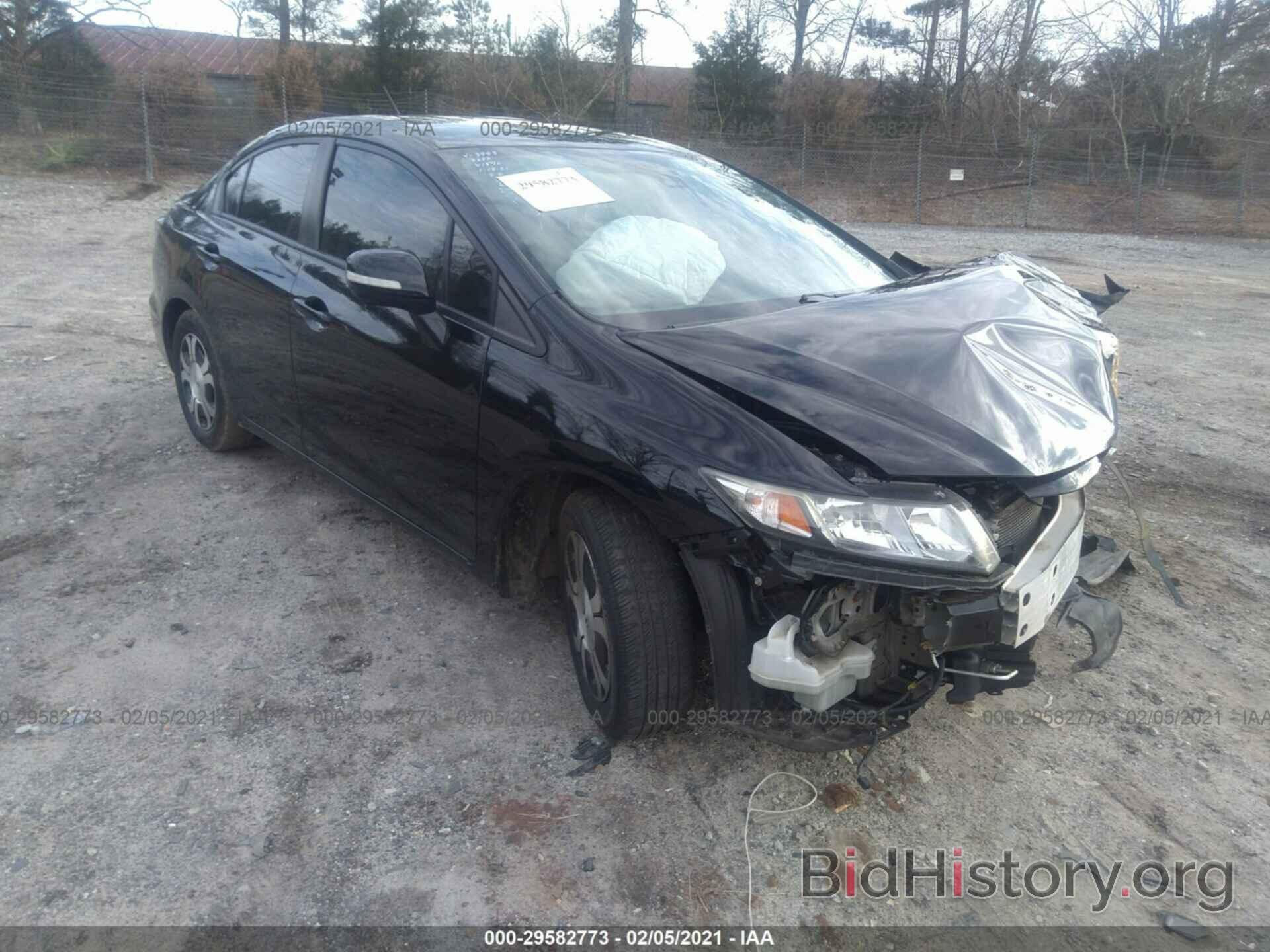 Photo 19XFB4F23DE003993 - HONDA CIVIC HYBRID 2013