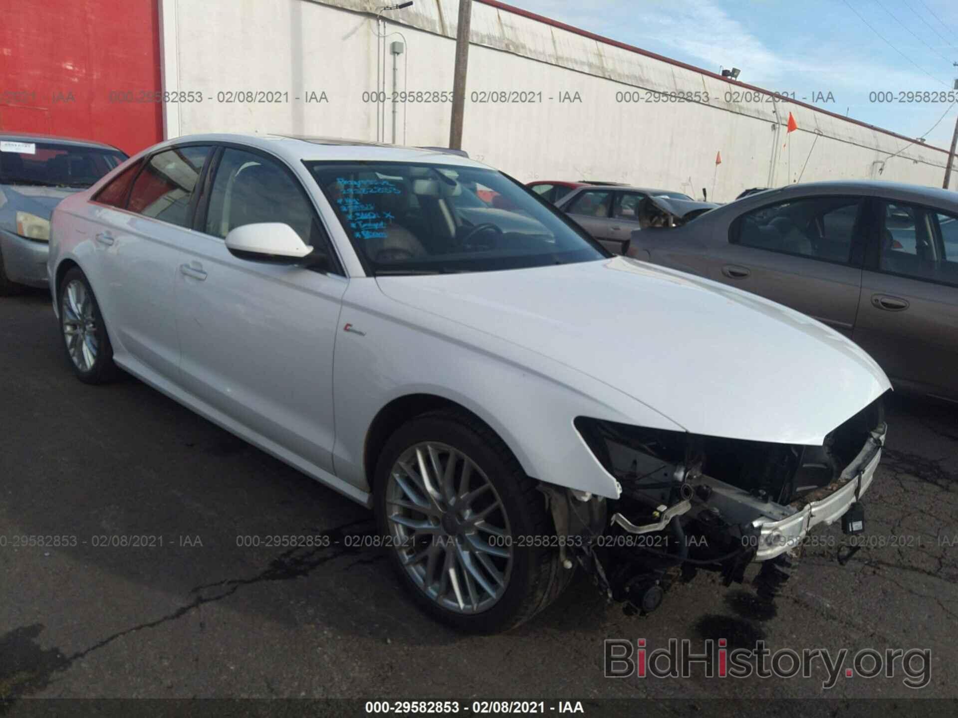 Photo WAUFGAFC5GN001586 - AUDI A6 2016