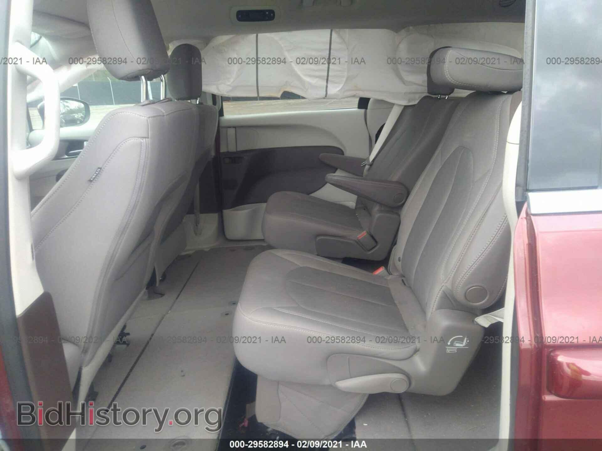 2017 CHRYSLER PACIFICA - VIN: 2C4RC1DG6HR771236 - Фото 8