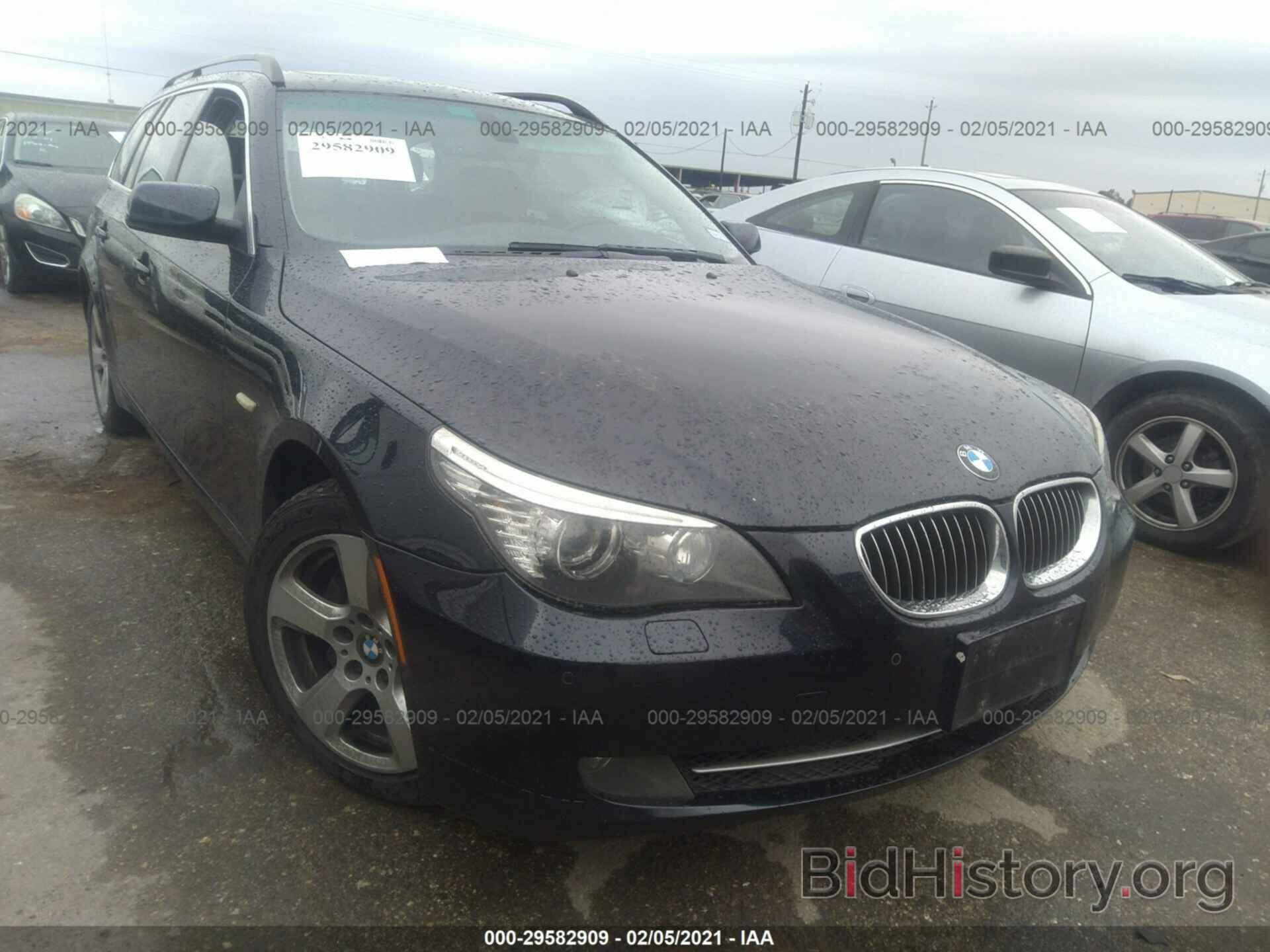 Photo WBAPT73558CX02053 - BMW 5 SERIES 2008