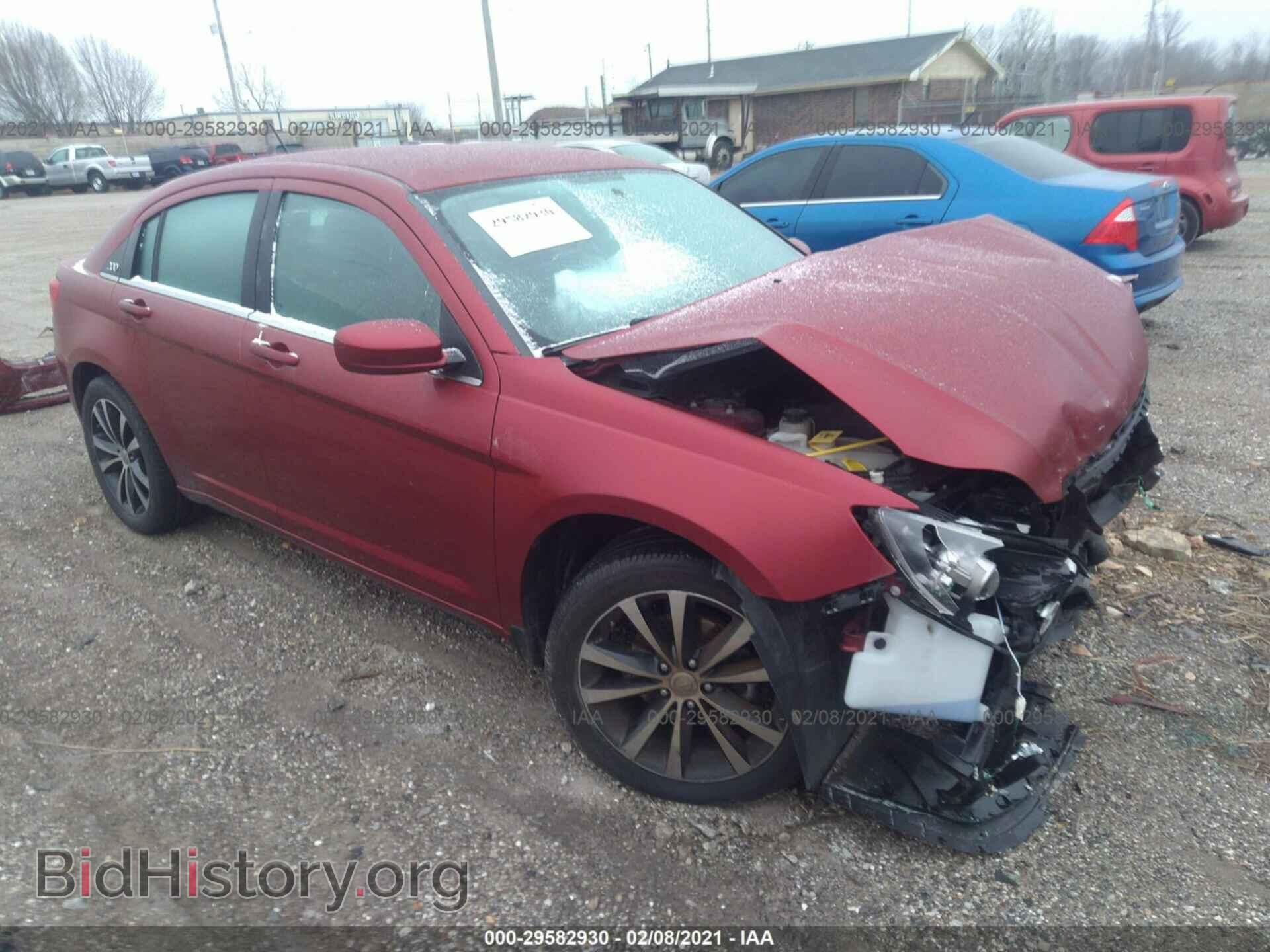 Photo 1C3CCBBB3EN171516 - CHRYSLER 200 2014